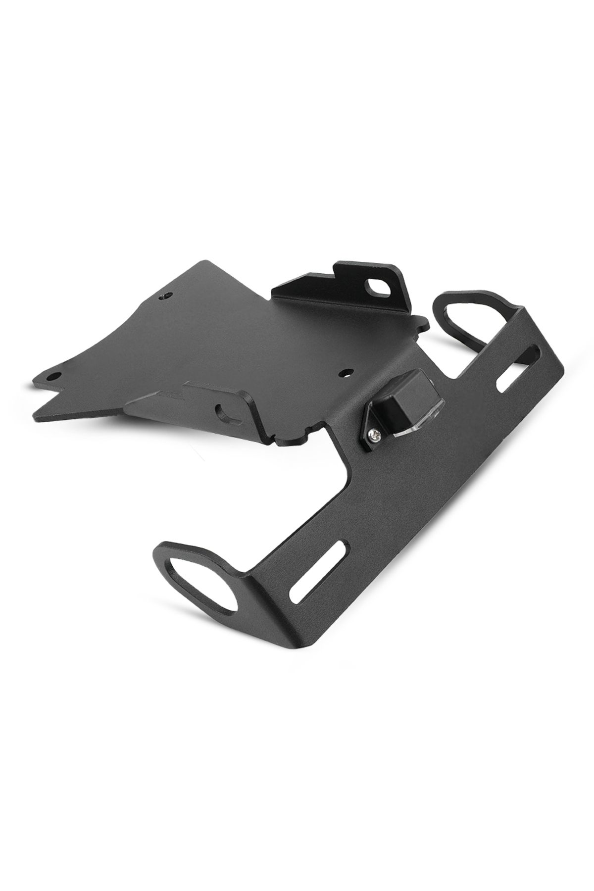 SAVAGE-For YAMAHA FZ6 License Plate Holder LED Light FZ6N FZ6S 2004-2010 FZ6 N/S Motorcycle Accessories ... 7
