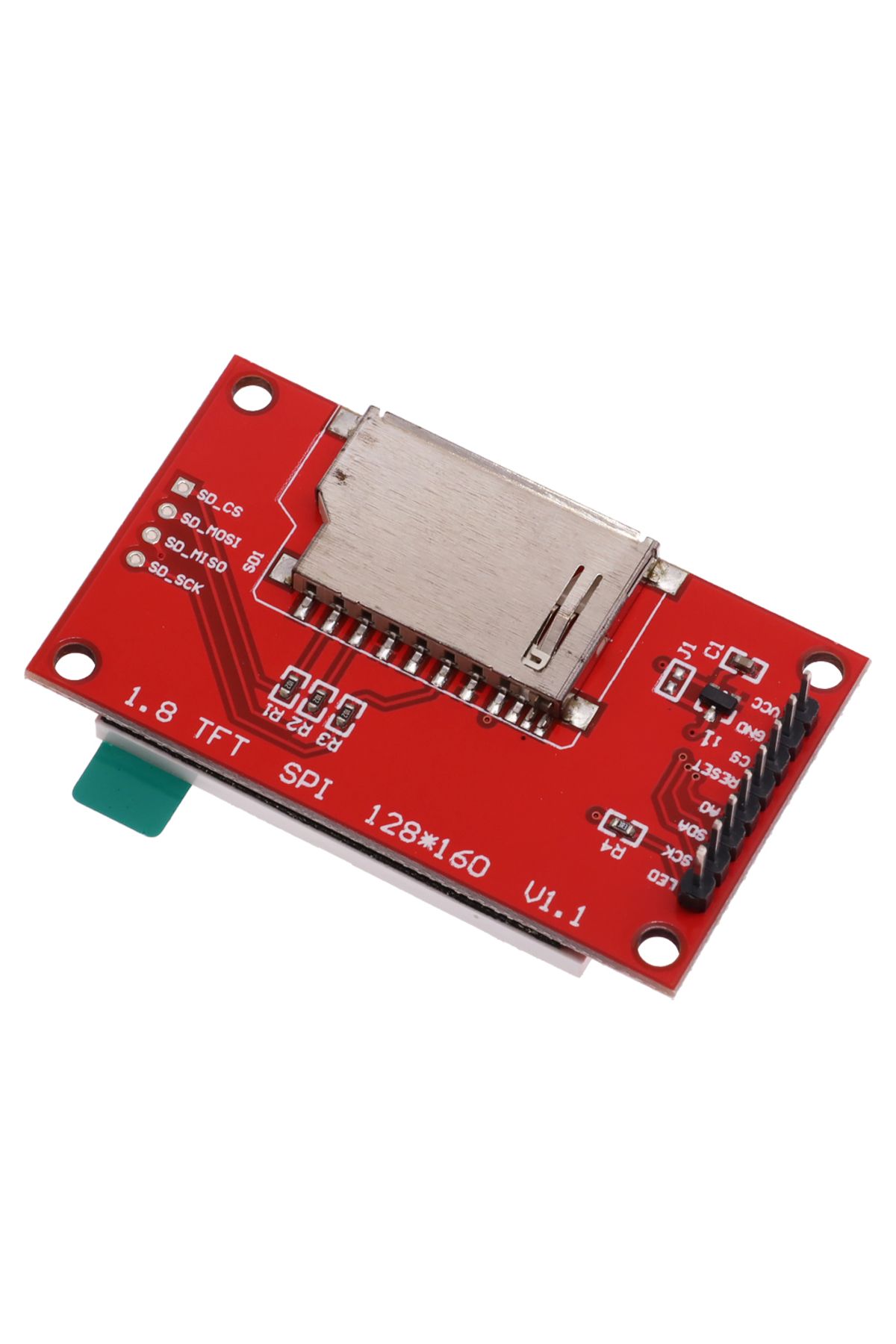 Choice-وحدة شاشة LCD TFT مقاس 1.8 بوصة وحدة شاشة LCD ST7735 SPI التسلسلي 51 برامج تشغيل 4 برامج تشغيل IO دقة TFT... 4