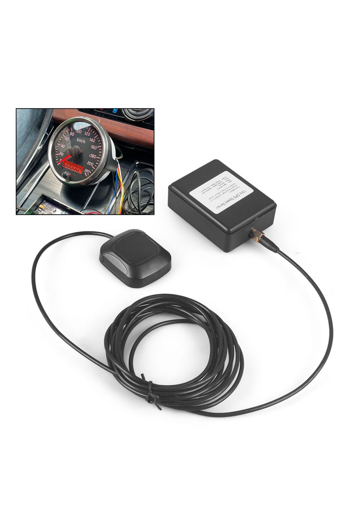 Choice-Universal GPS Speed Sender Speedometer Sensor Adapter for Car Truck Boat GPS Speedometer Gauge Me... 2