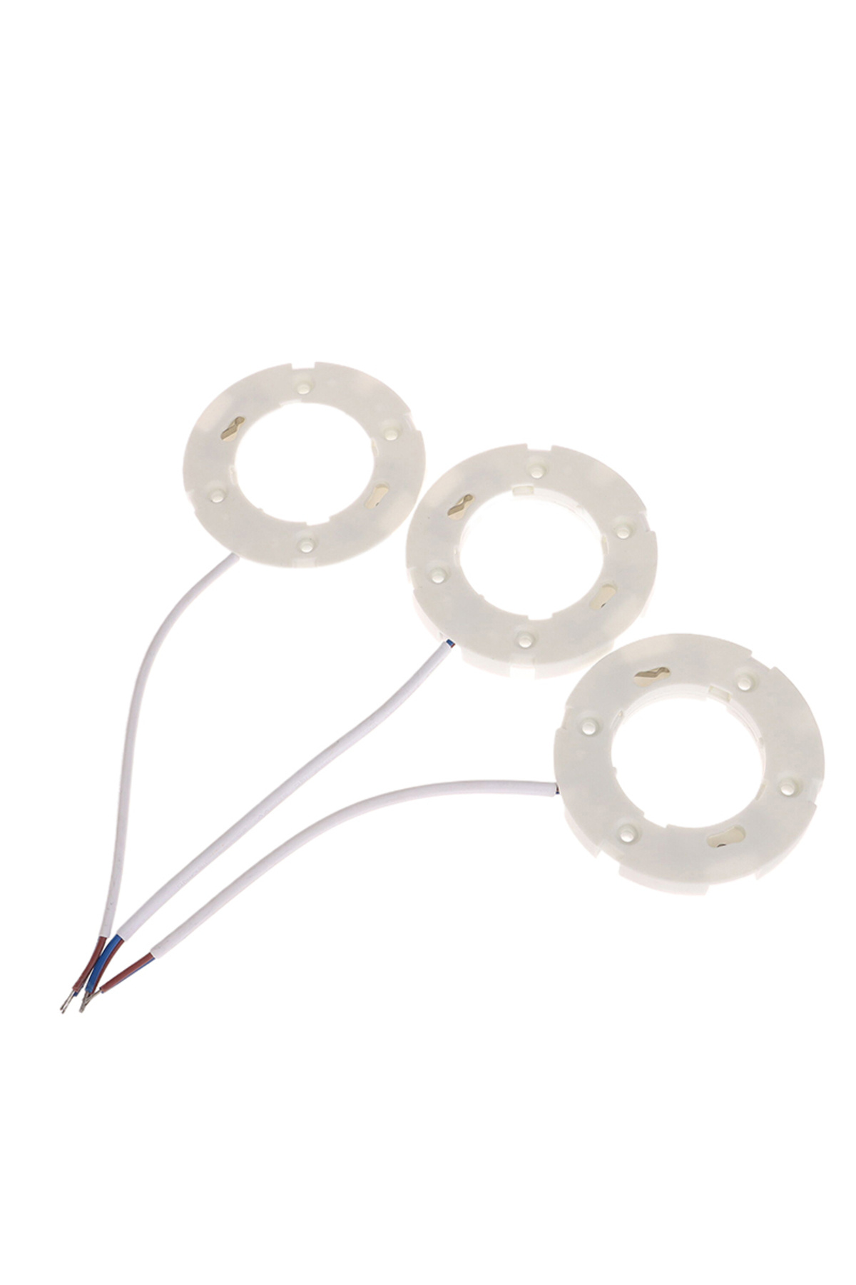 ZLinKJ-5pcs GX53 Base Fitting For GX53 Lamps Fly Leads For LED And CFL GX53 Light Bulb Fitting Ceiling W... 3