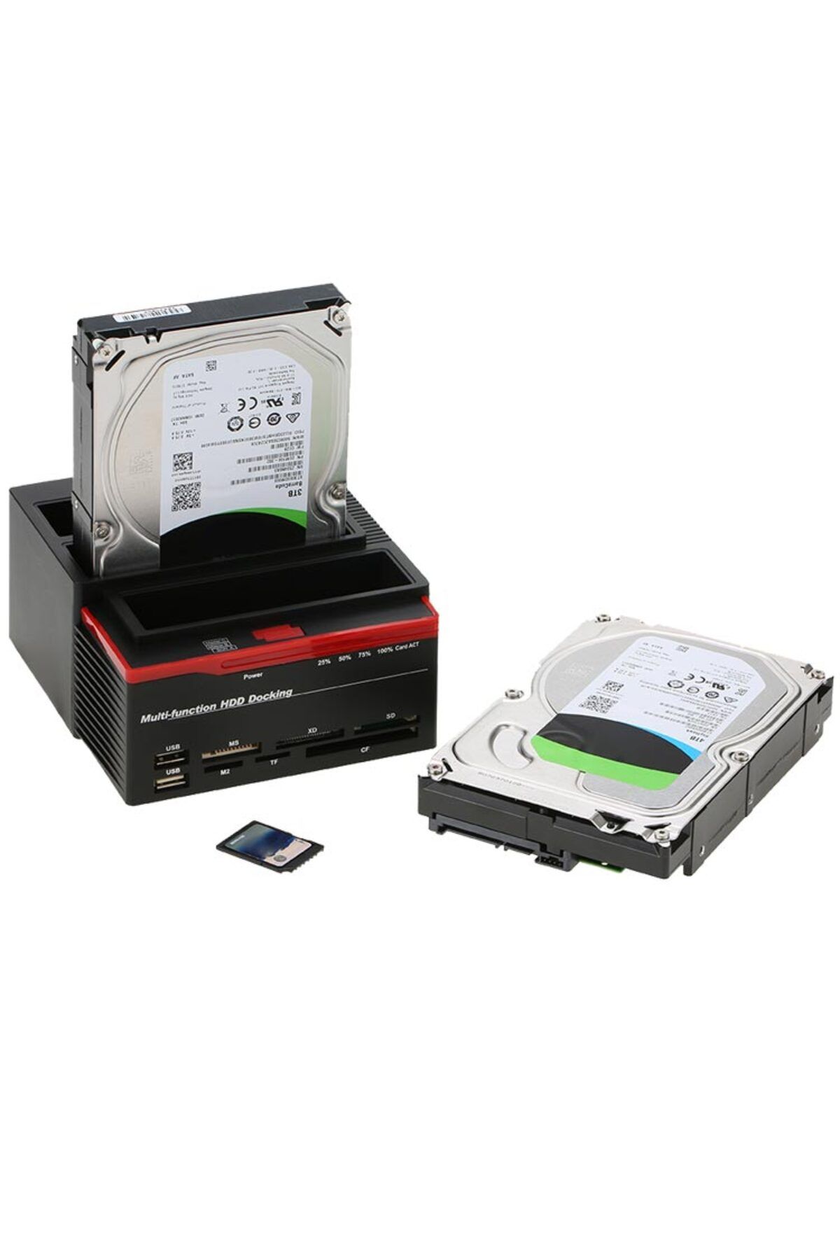 Choice-HDD Docking Station Multifunctional 2.5/3.5" IDE&SATA Hard Disk Base USB 3.0 HDD Docking Station ... 8