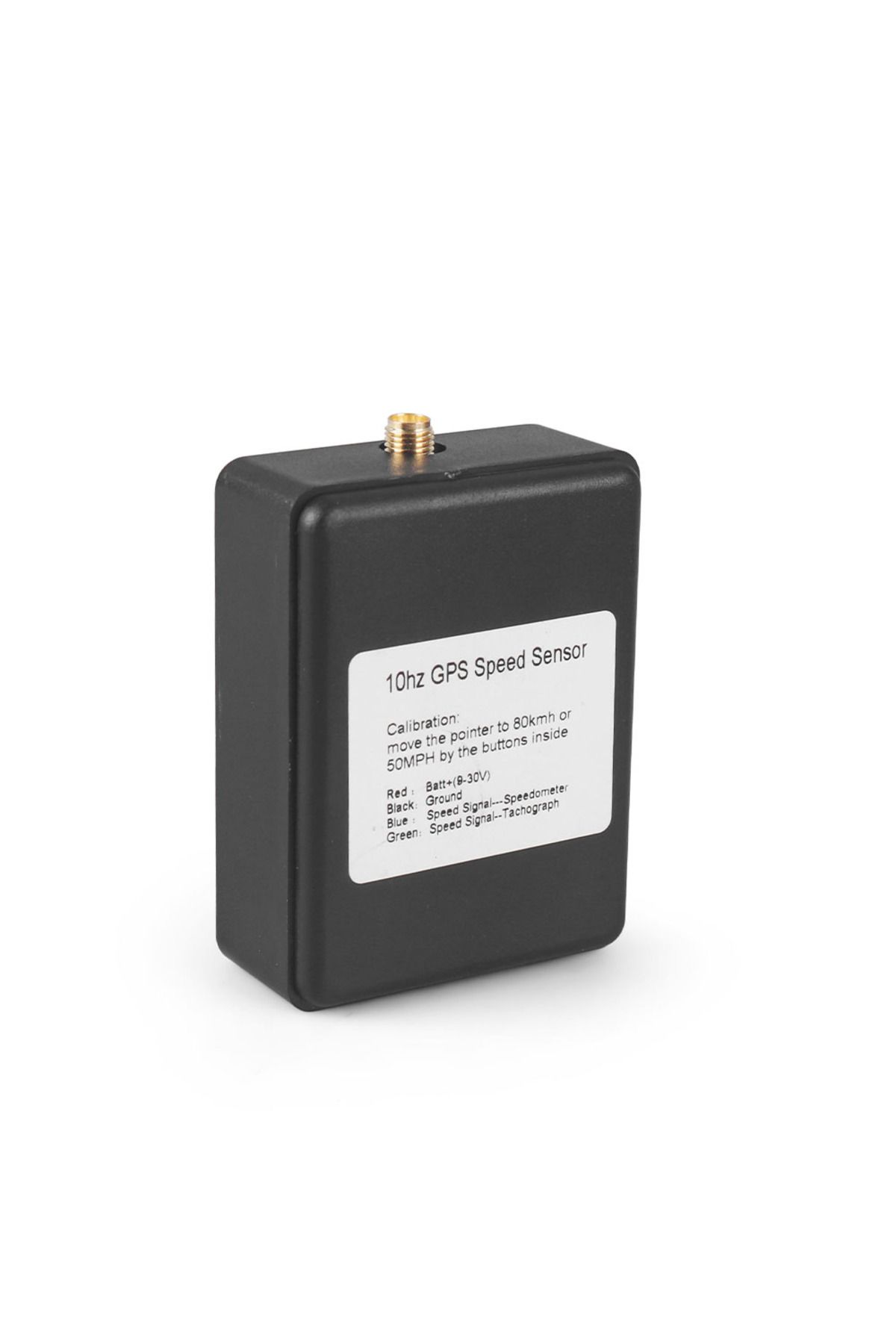 Choice-Universal GPS Speed Sender Speedometer Sensor Adapter for Car Truck Boat GPS Speedometer Gauge Me... 6