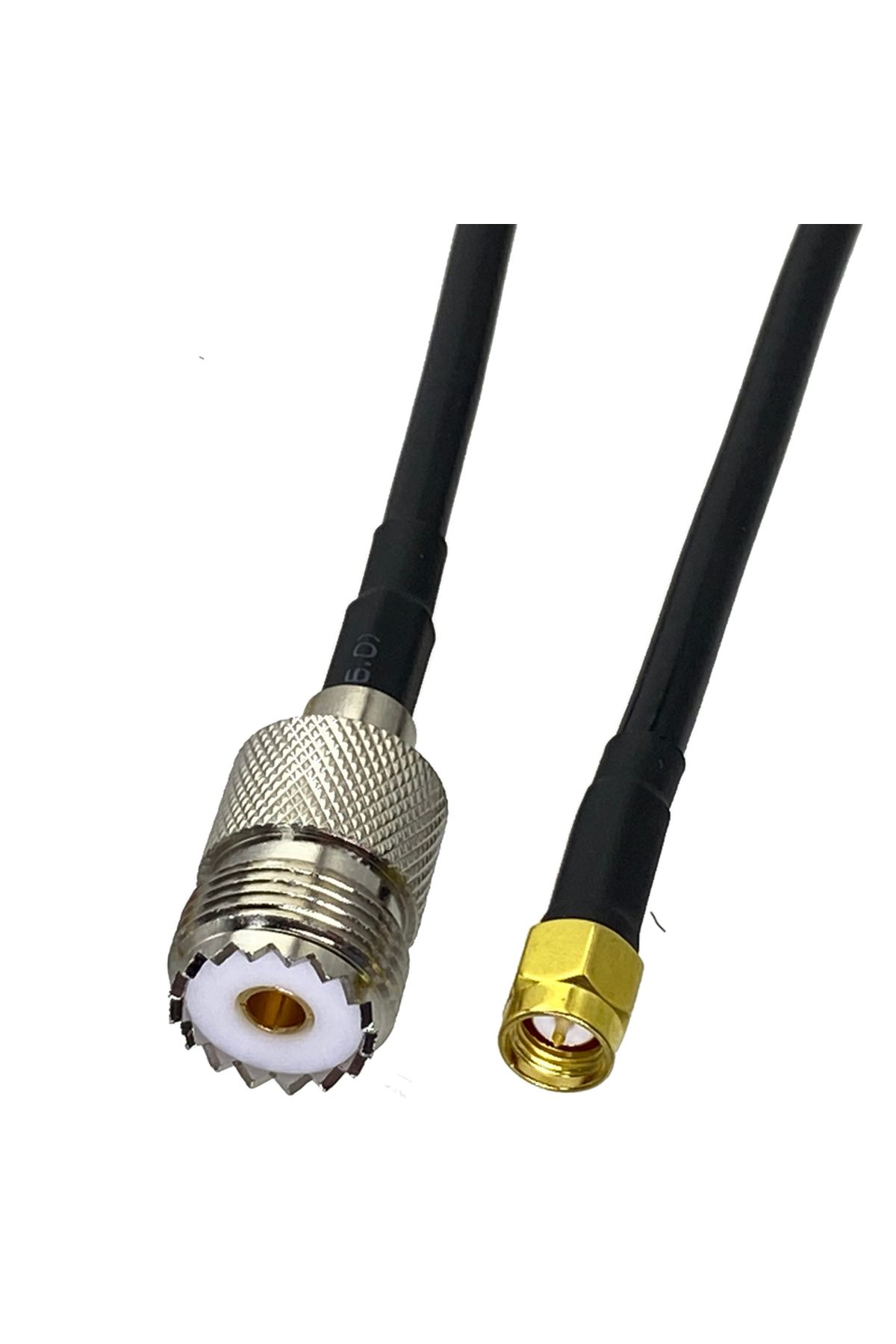 Choice-6inch (15CM) 1pcs Rg58 Cable Uhf So239 Female Jack To Sma Male Plug Connector Rf Coaxial Pigtail Jum 2