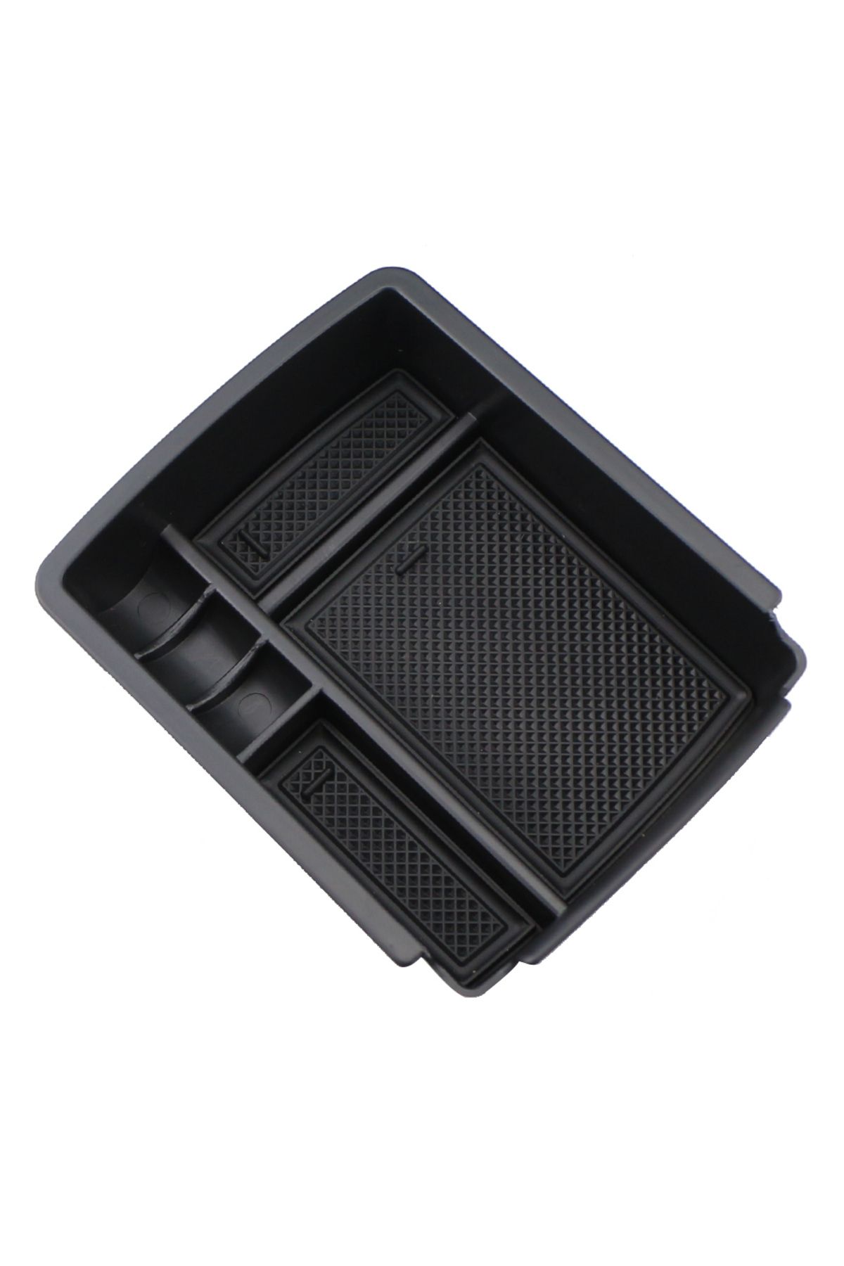 Choice-Car Center Console Tray Center Console Tray Keep Your Car Tidy Black Center Console Glove Box for... 1