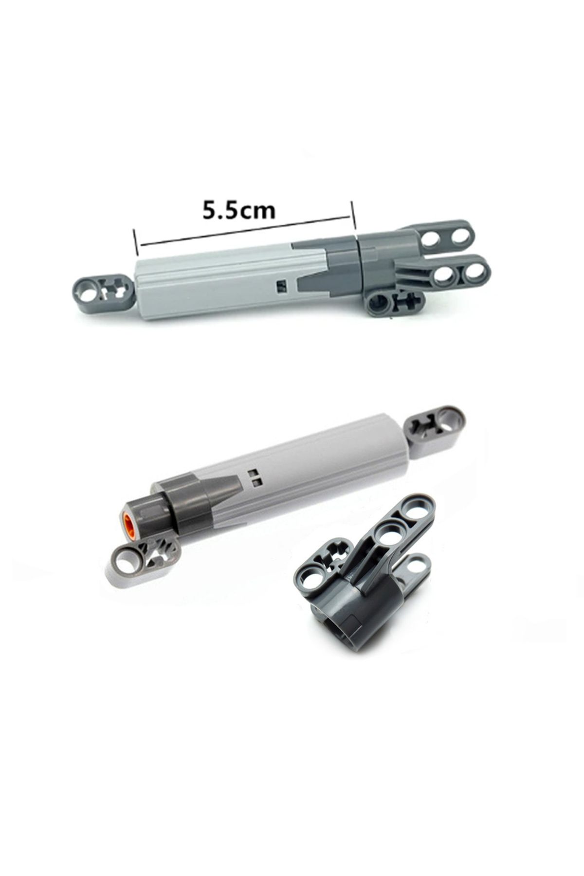 Choice-16PCS Linear Actuator Push Rod Dynamic Telescopic Rod Pack MOC Building Blocks Compatible with le... 3