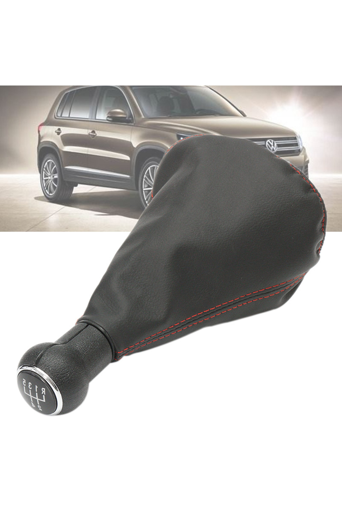 Choice-Car 5 Speed Gear Shift Stick Shifter Knob Head for Volkswagen VW Golf 3 MK3 Vento Transporter Car... 3