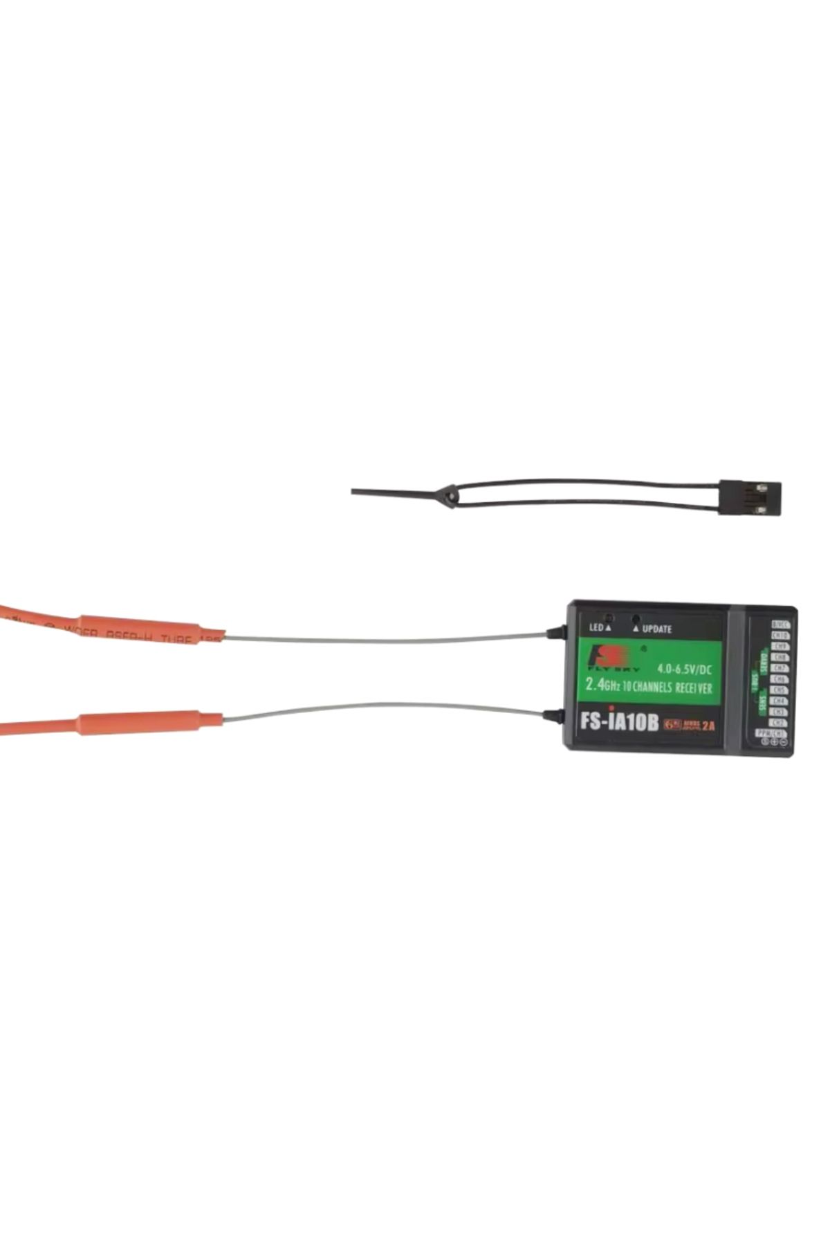 Choice-Ia6b Flysky Ia10b 2.4g 10 Channel Receiver / Ia6b 6ch Receiver Compatible With I6 I6s Ia6b Transmiso 6
