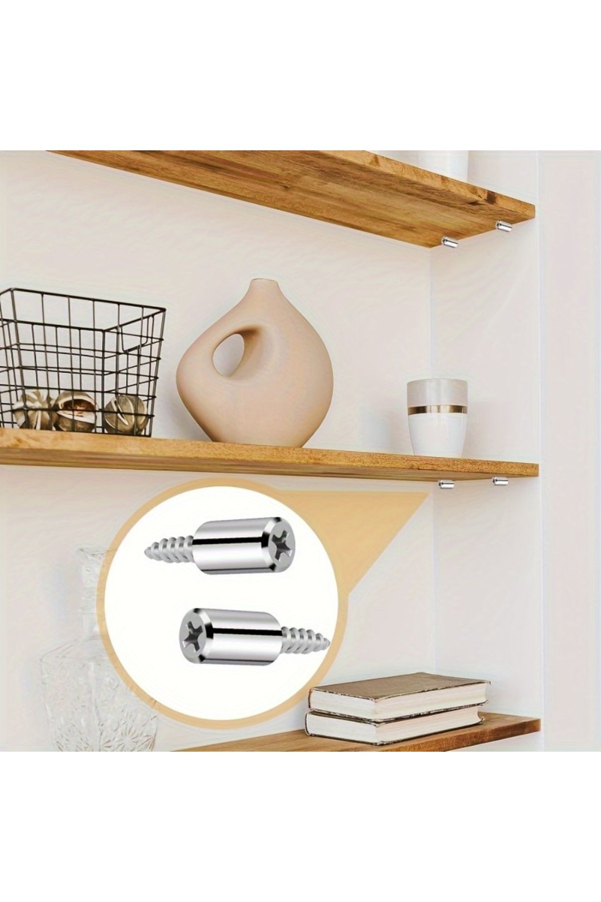 Choice-30pcs 10 High-quality Shelf Support Pins,layer Board Bracket For Wardrobe, Fixed Support Partition B 6