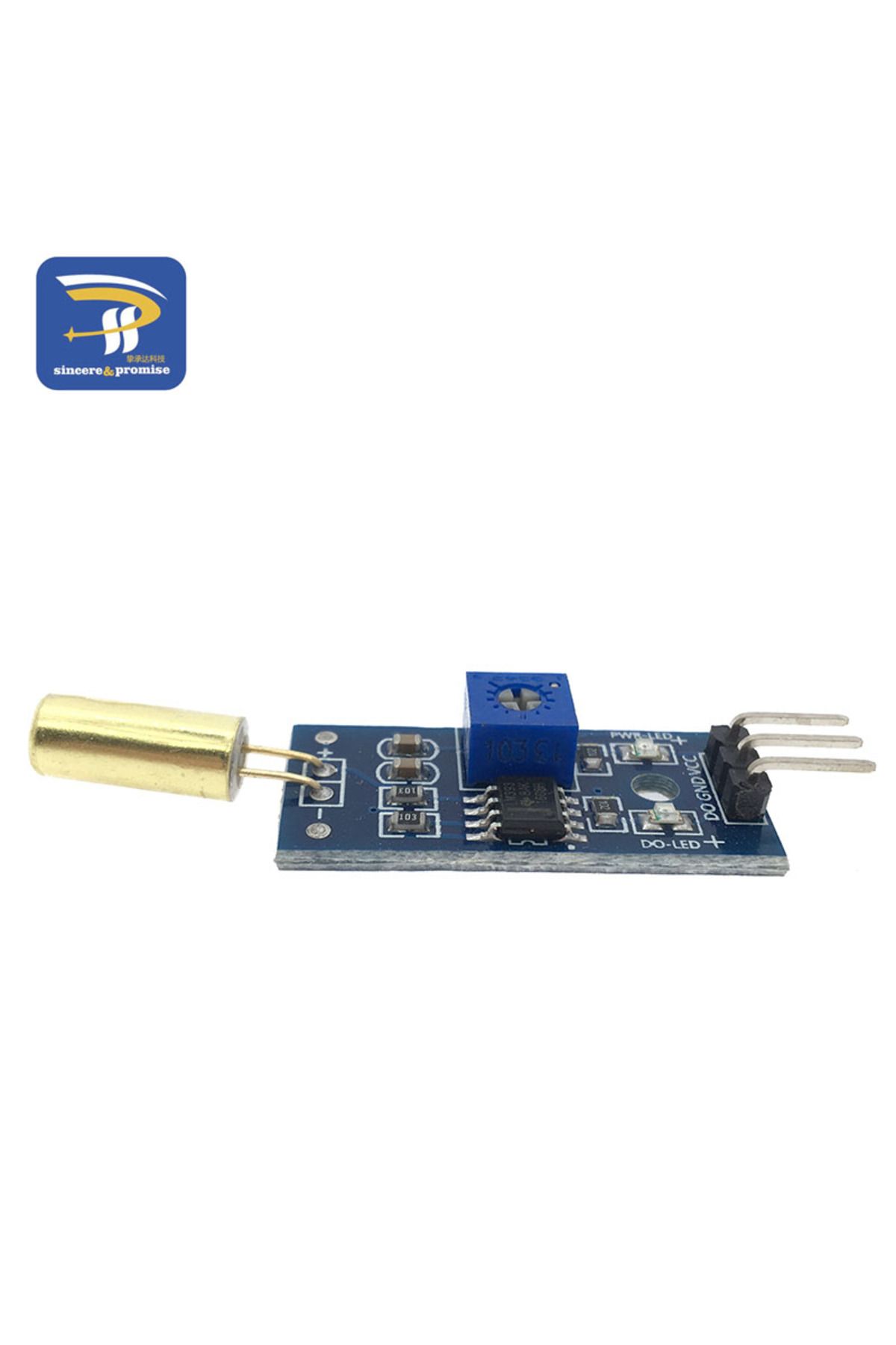 Choice-Tilt Sensor Module Switch SW-520D Angle Vibration Microcontroller Electronic Building Blocks Smar... 4