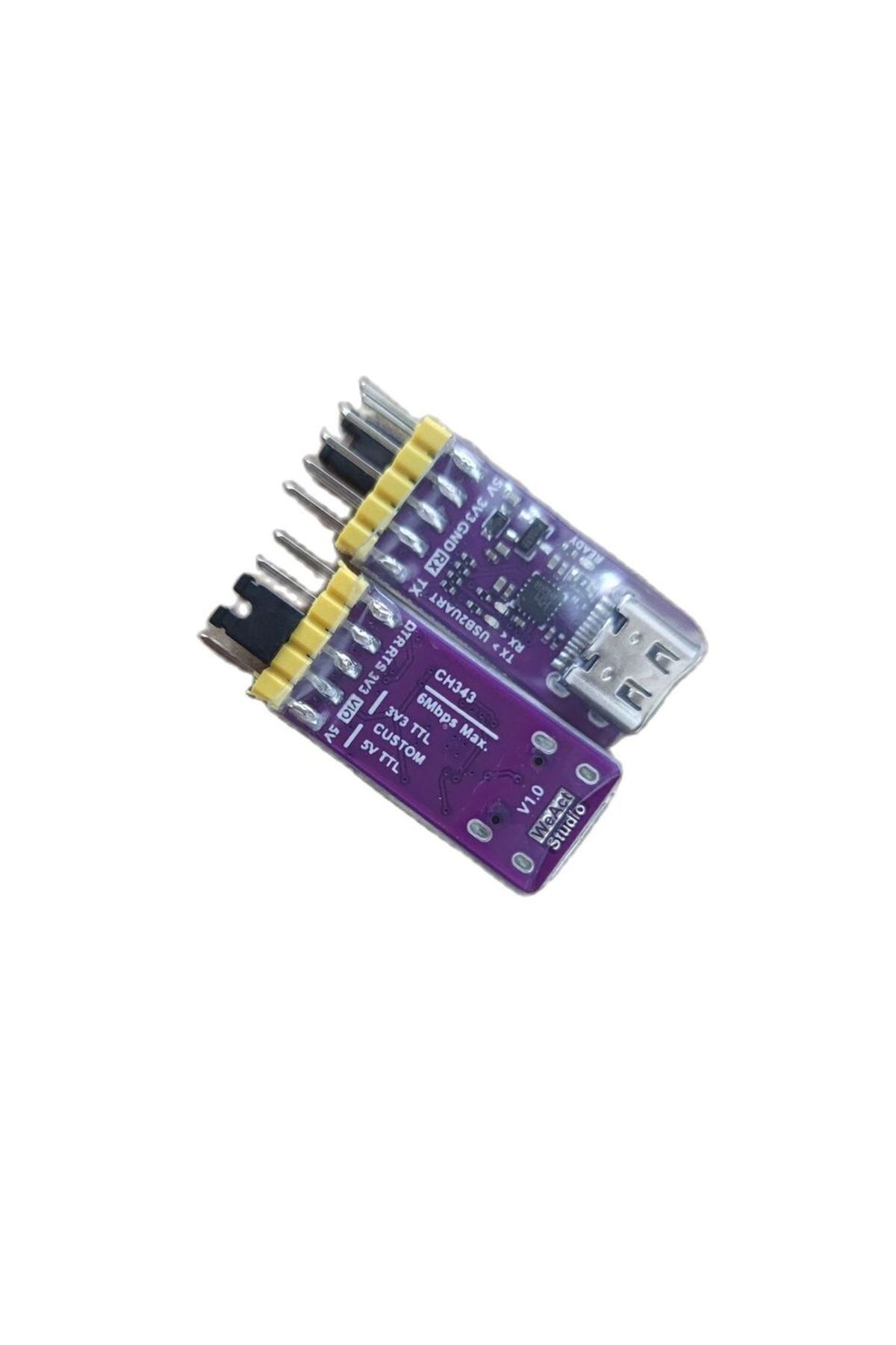 Choice-Weact Ch343p Ch343 Usb To Serial/ttl Uart Module 3.3v 5v Switch Instead Ch340 3