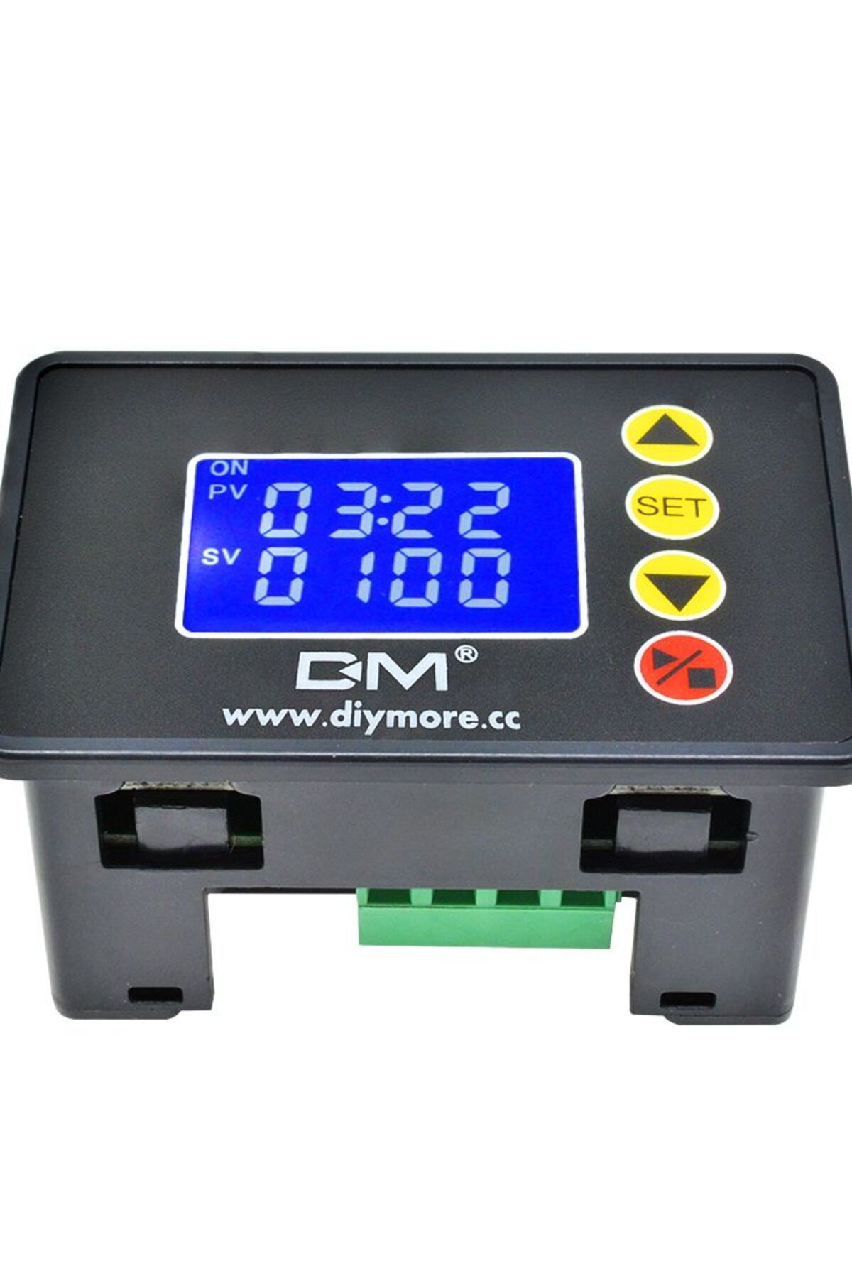 Choice-DC 12V240W DM-1.37 inch LCD Display Microcomputer Time Controller Digital Time Delay Relay DC 12V DC 8
