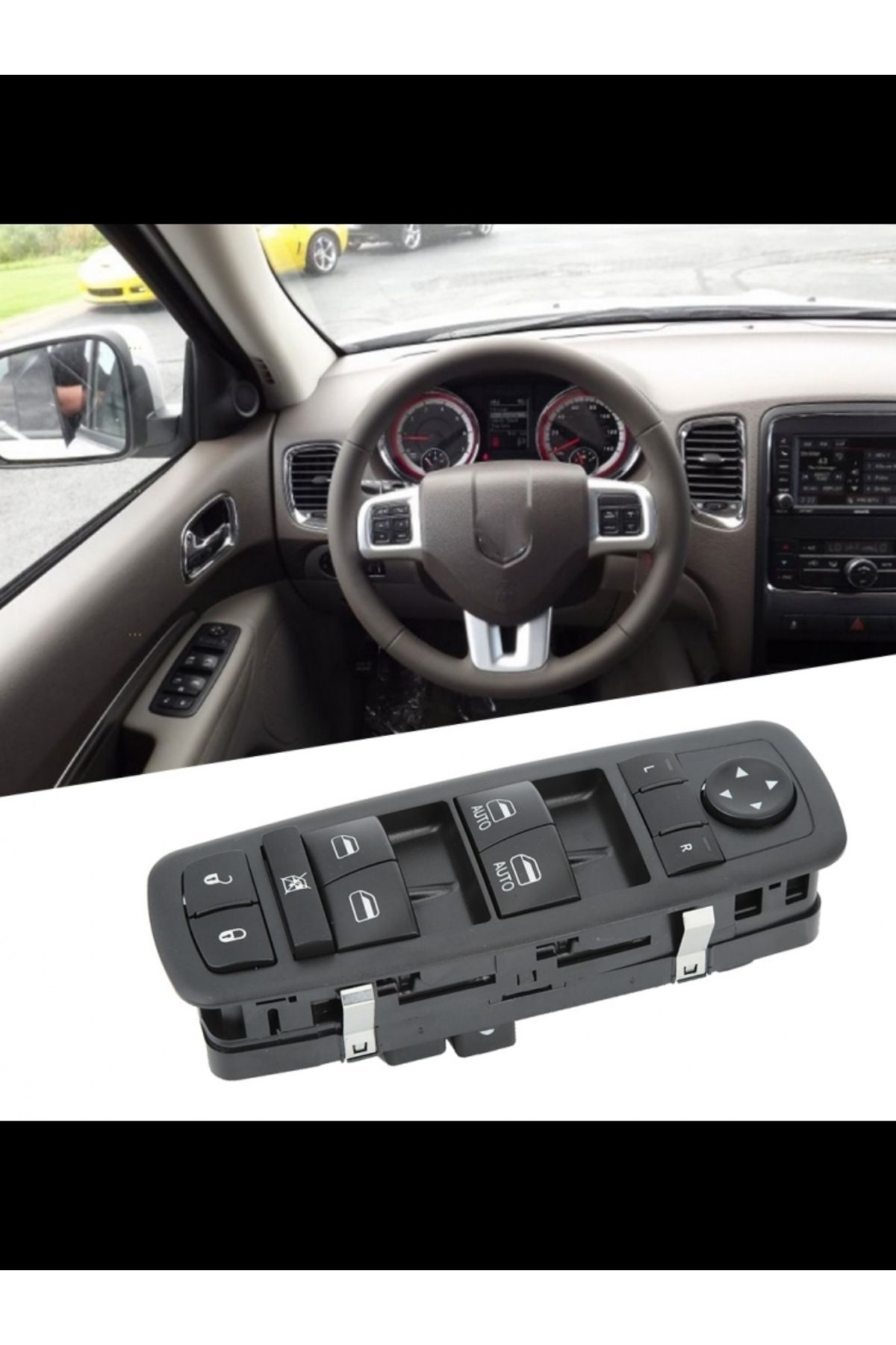 Choice-Car Master Window Switch Button Auto Door Windows Lift Control Switch For Dodge Durango For Jeep ... 8