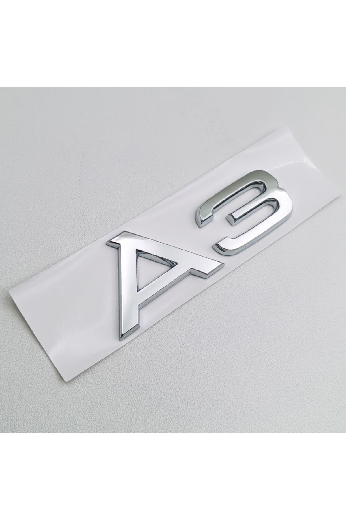 Choice-A3 Chrome 1pcs 3d Abs Chrome S Line A1 A2 A3 A4 A5 A6 A7 A8 Logo Emblem Auto Badge Trunk Decal For A 1