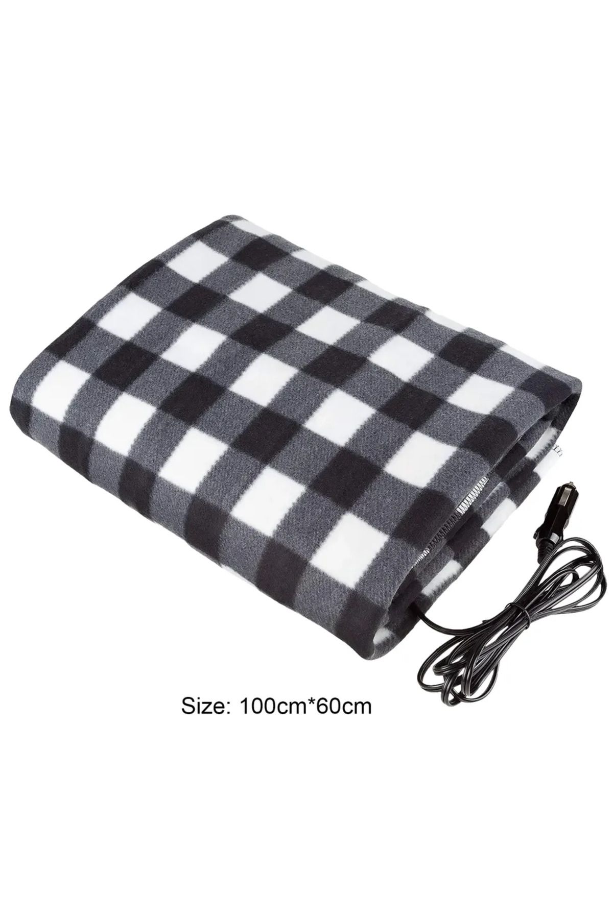 Choice-Style 4 Car Electric Heated Blanket Warmer Mat Fast Heating 12v Electric Pad Heater 9 Adjustable Tem 1