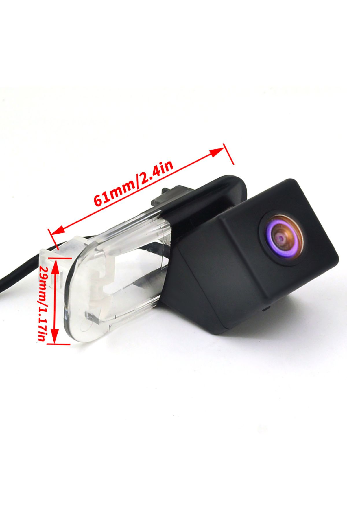 Choice-6000K White for Mercedes Benz A B Series B200 W245 A160 W169 10 11 Car Rear View Camera HD CCD Night 2