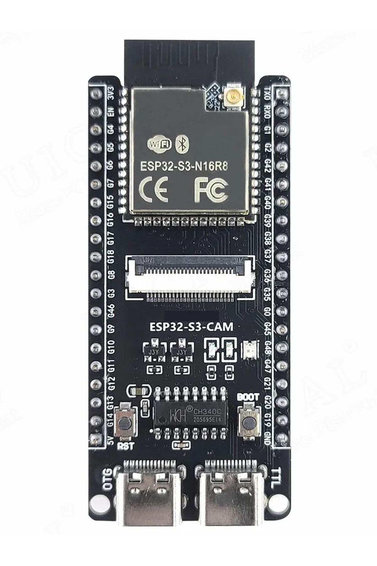 Choice-ESP32 S3 Development Board with IPEX 2.4G Wifi Module for Camera Module OV2640 8MB PSRAM 16MB FLA... 8