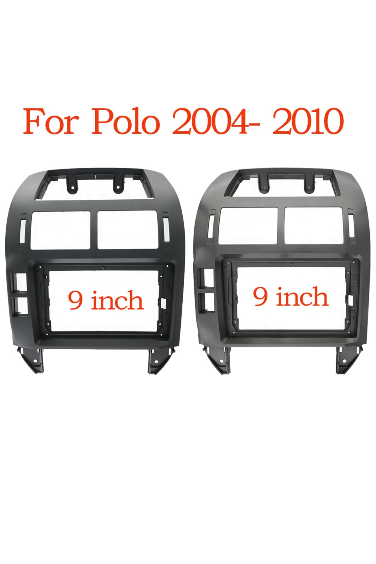 Choice-Car Fascia Navigation Fascias Dash Frame Kit For 9 inch Android Multimedia Player Polo 2004 2005 ... 2