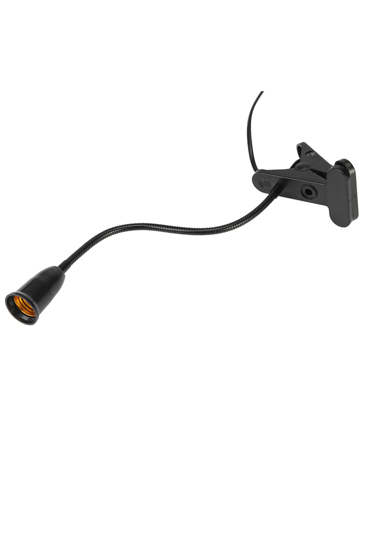 APWIKOGER-1.7m E27 Clamp Lamp Bases Eu Plug Desk Lamps Led Bulb Hanging Light Rotating Socket Holder With O... 6