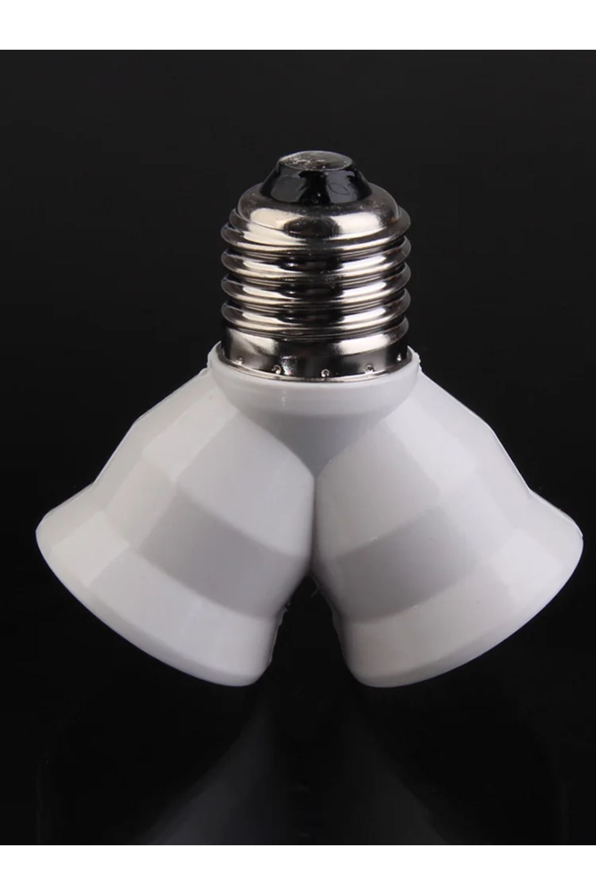 Choice-E27 Base Light Lamp Bulb Socket 1 to 2 Splitter Adapter Converter Socket Lamp Holder For Home Soc... 7