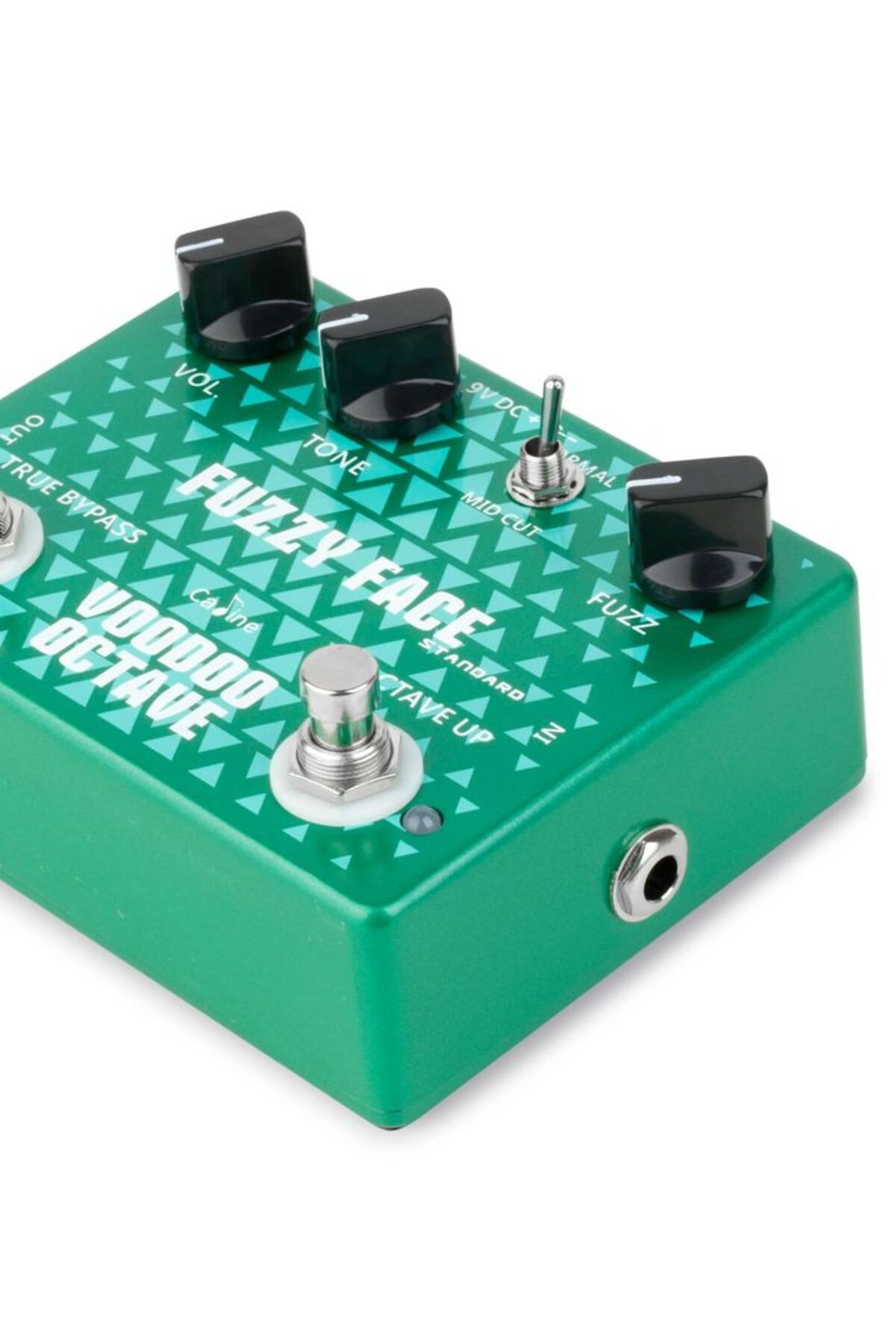 Caline-Cp-53 Fuzzy Face Voodoo Octave Guitar Effect Pedal True Bypass Guitar Accessories 7