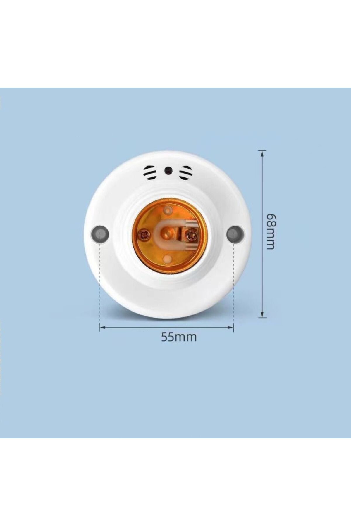 Choice-Sound Voice Control Sensor Lamp Base Delay Switch AC220V LED Bulb Holder E27 Screw Lighting Acces... 6