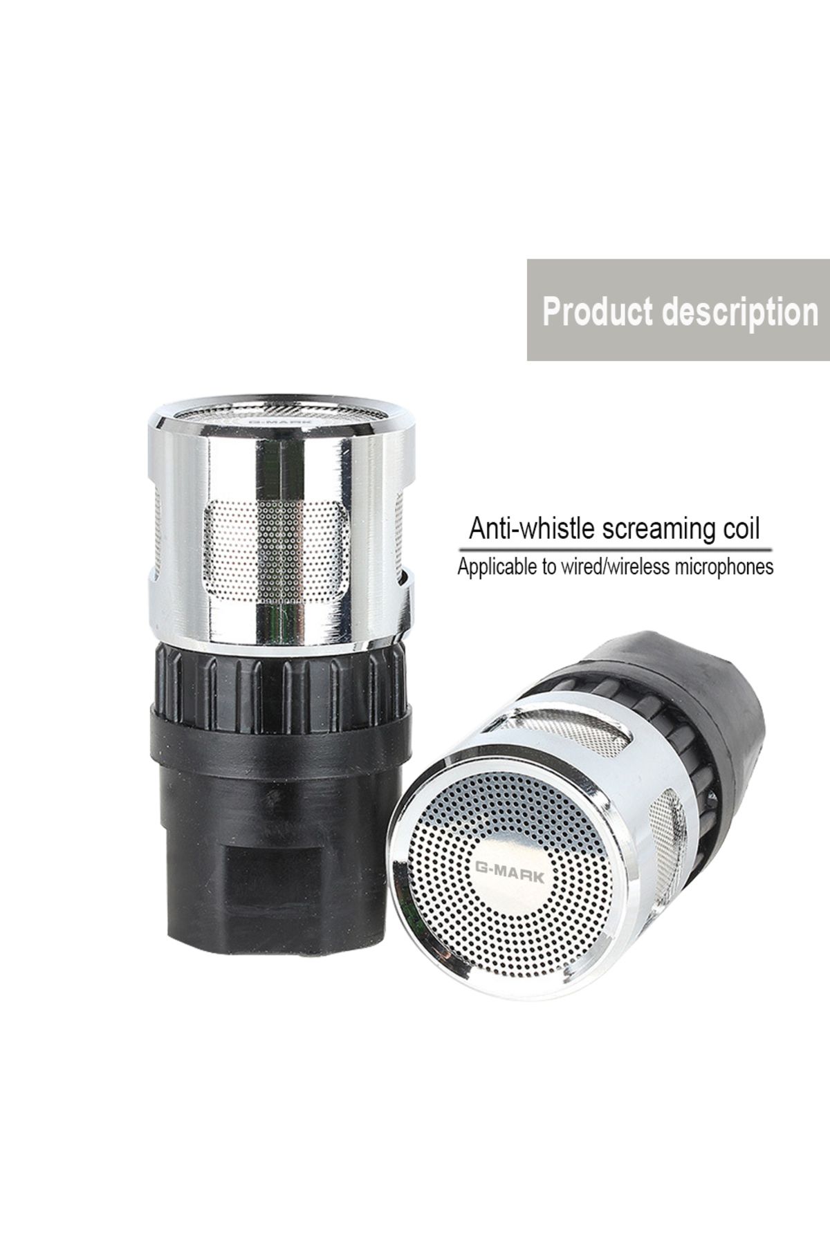 Choice1-قطعتان من ميكروفون G-MARK Moving Coil Core K8 عالي الجودة مخصص لالتقاط الموسيقى KTV C 2