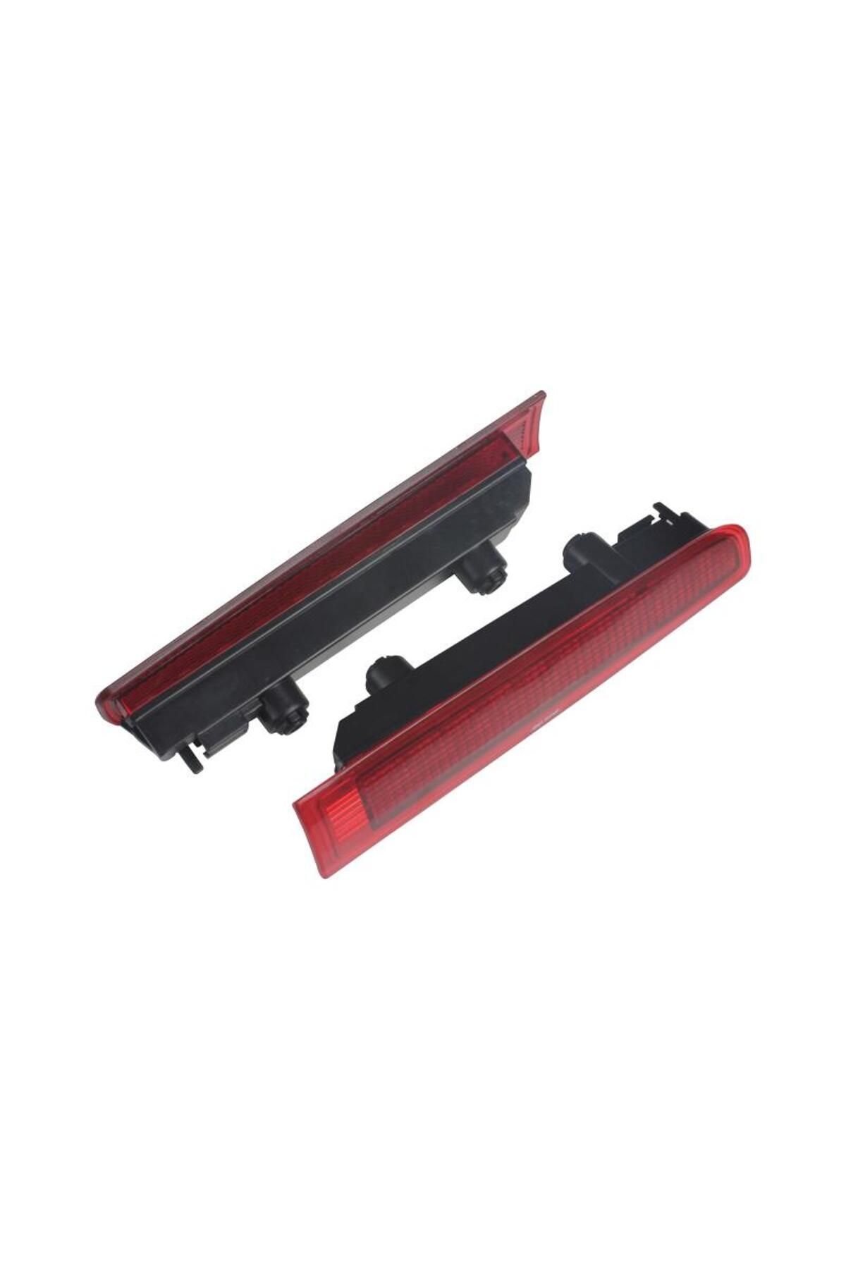 Choice-Red Angrong 1 Pair Led High Level Third Brake Stop Light Lamp For Vw T5 T6 Transporter Caravelle 03- 7