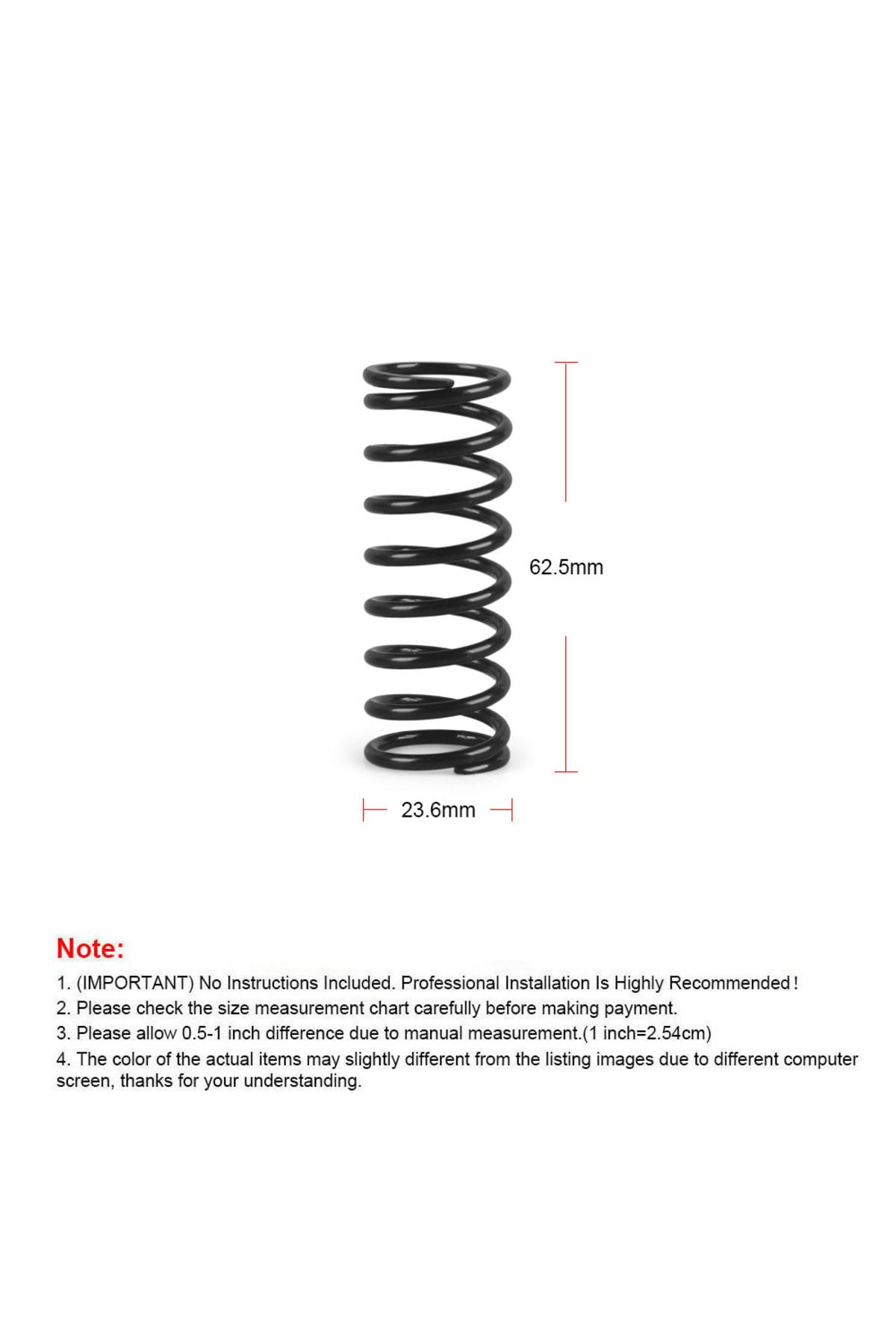Choice-Upgrade Mod Brake and Throttle and Clutch Pedal Spring Kit for LOGITECH G25 G27 G29 G920 Racing W... 5