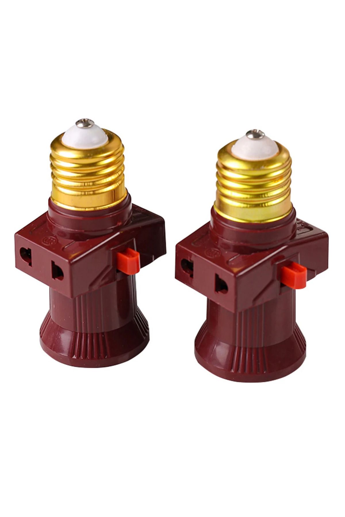 Choice-1PCS 111V- 240V E27 Screw Bulb Holder Convert To With Switch Lamp Socket LED Bulb Adapter With Sw... 8