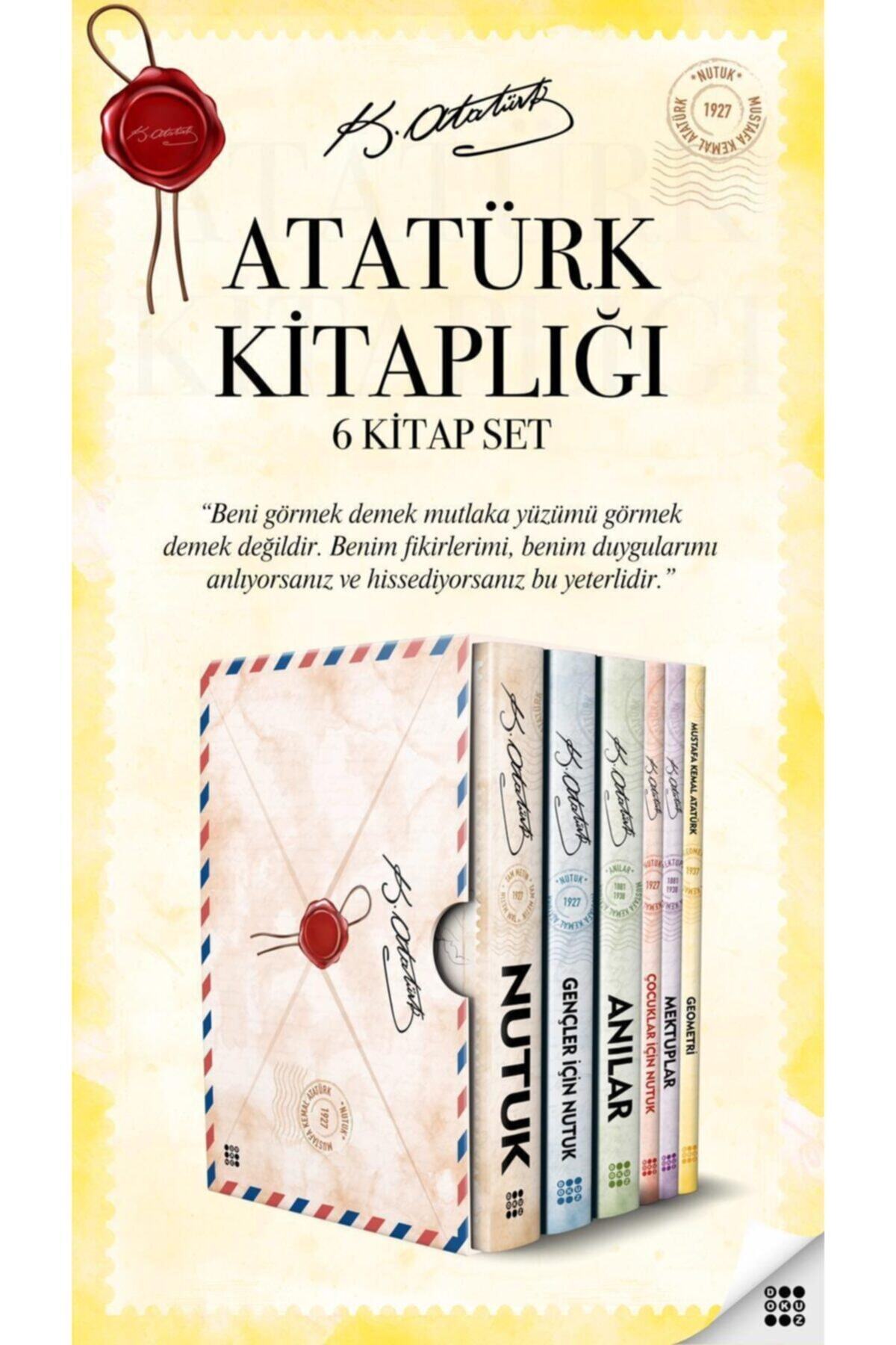 Dokuz Yayınları Atatürk Kitaplığı (6 KİTAP KUTULU SET) - Fiyatı