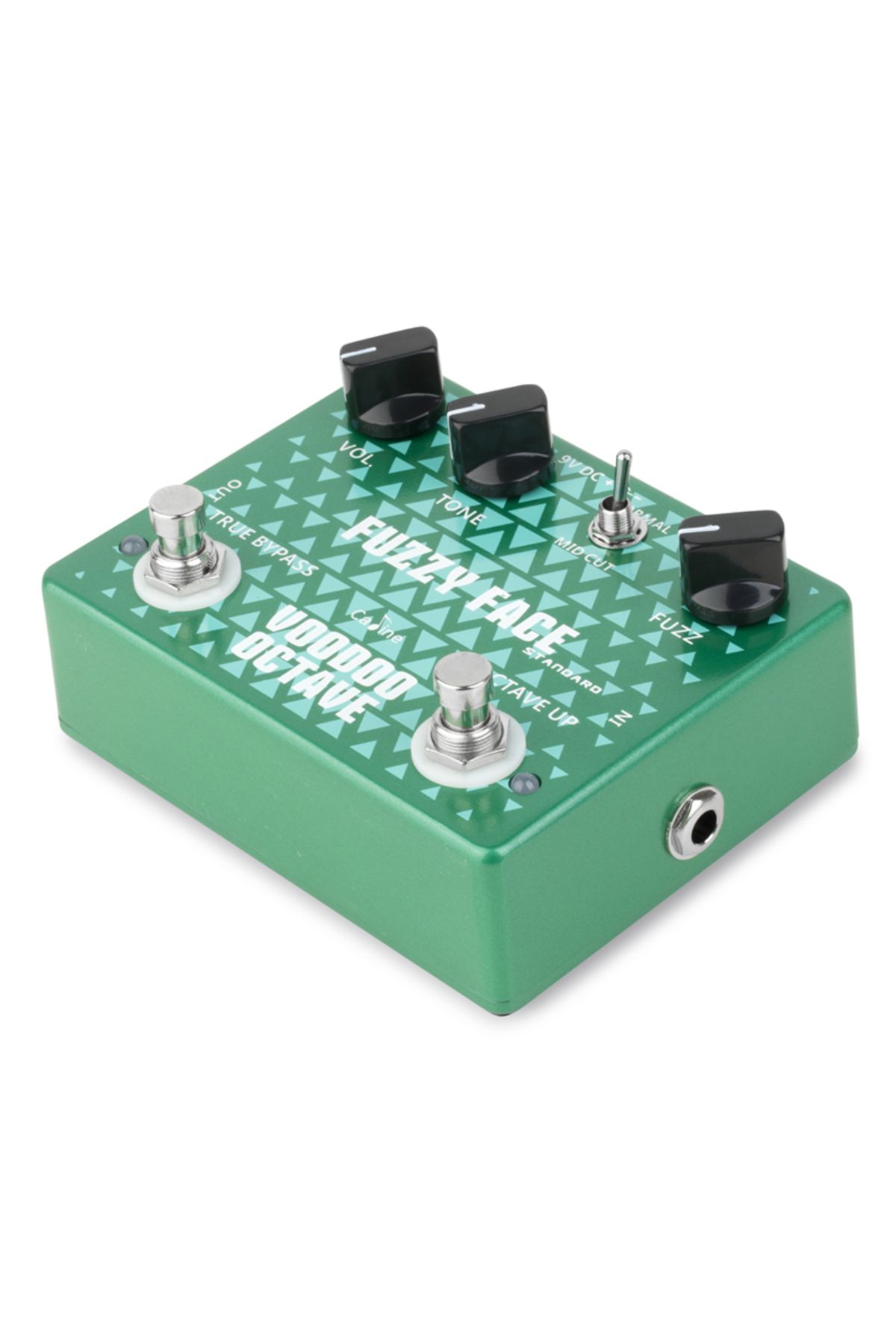 Caline-Cp-53 Fuzzy Face Voodoo Octave Guitar Effect Pedal True Bypass Guitar Accessories 4