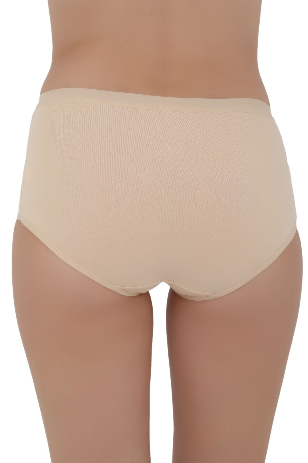 CNT-Women's High Waist Panties - Recovery Extra Soft Set of 3 (Black, White, Ten Color) 4
