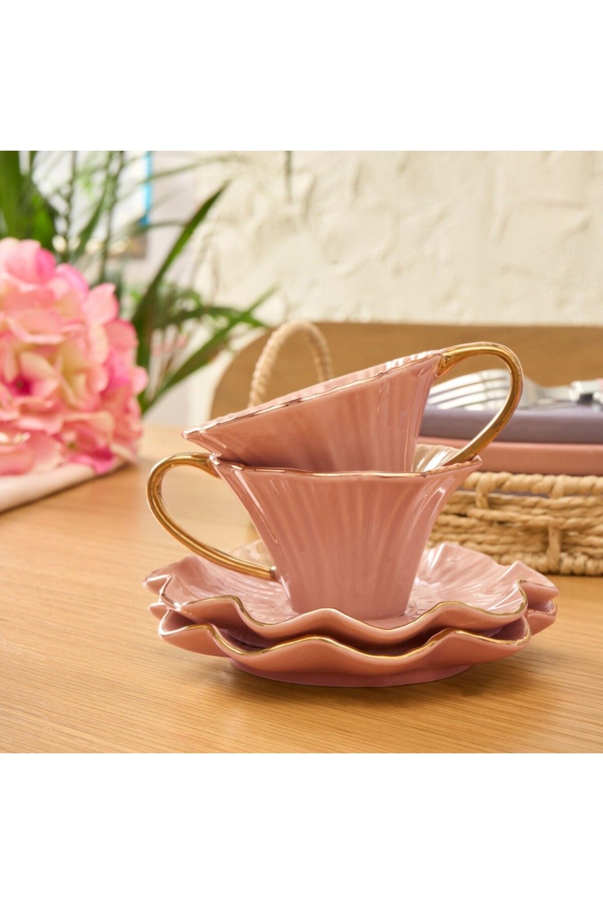 Karaca-Bliss 90 ml 6-teiliges Kaffeeset 2