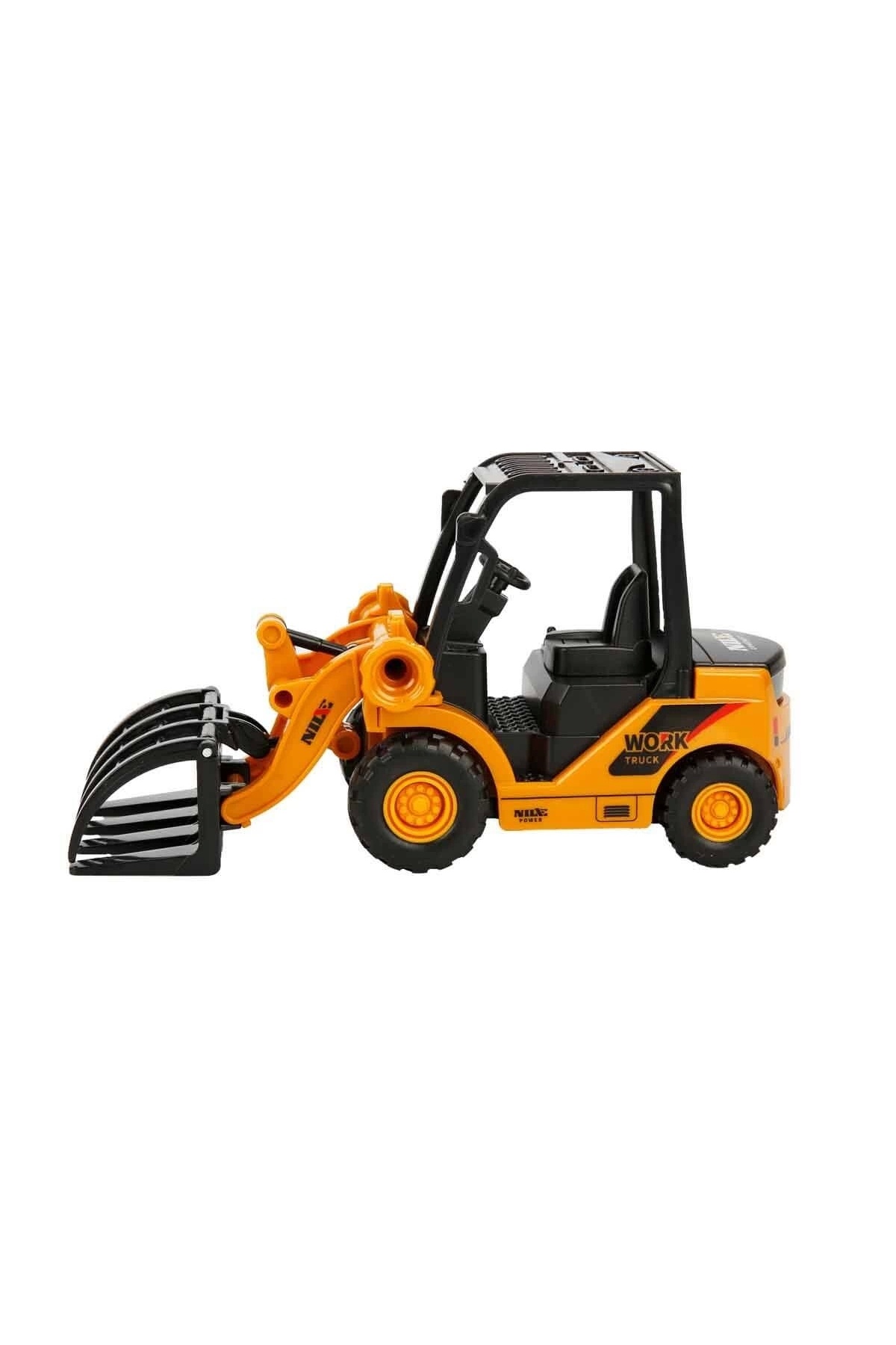 ByCaretta-Frictional Construction Machinery Set Dozer Bucket Rake Roller 3