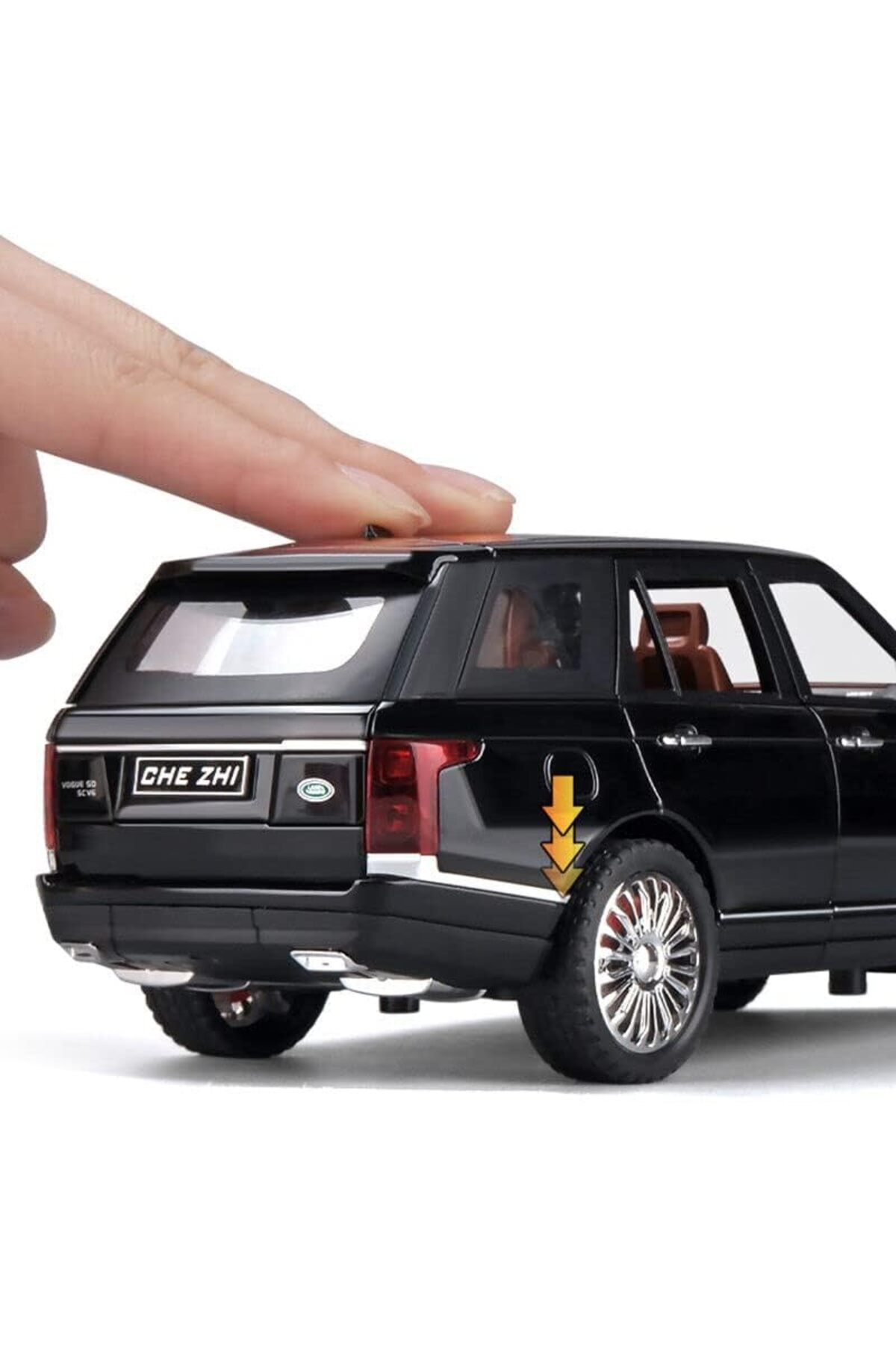 scntoys Range Rover Land Jip Tarzı Araba Diecast Model Araba 1:24