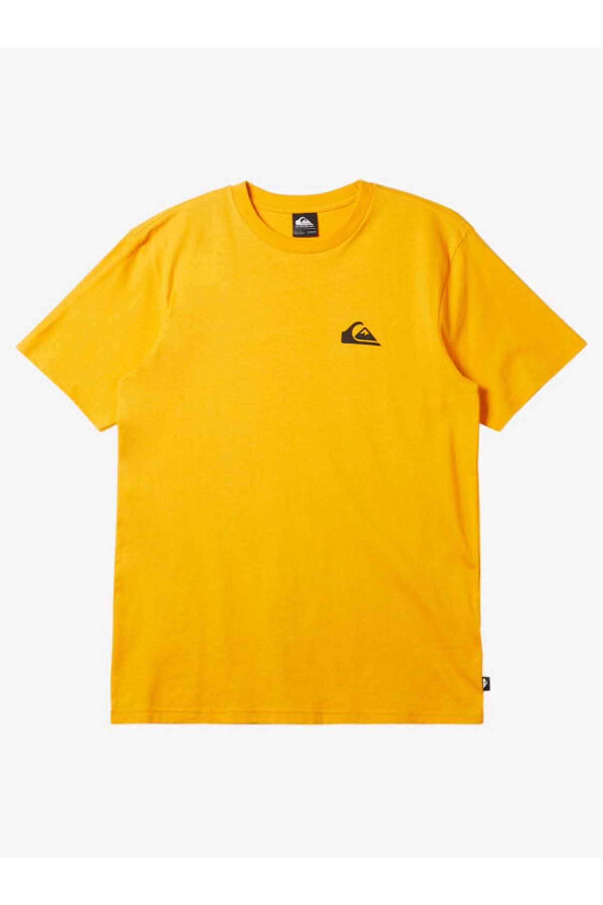 تیشرت مردانه زرد Qs Comp Logo Dna Aqyzt09600-njz0 Quiksilver