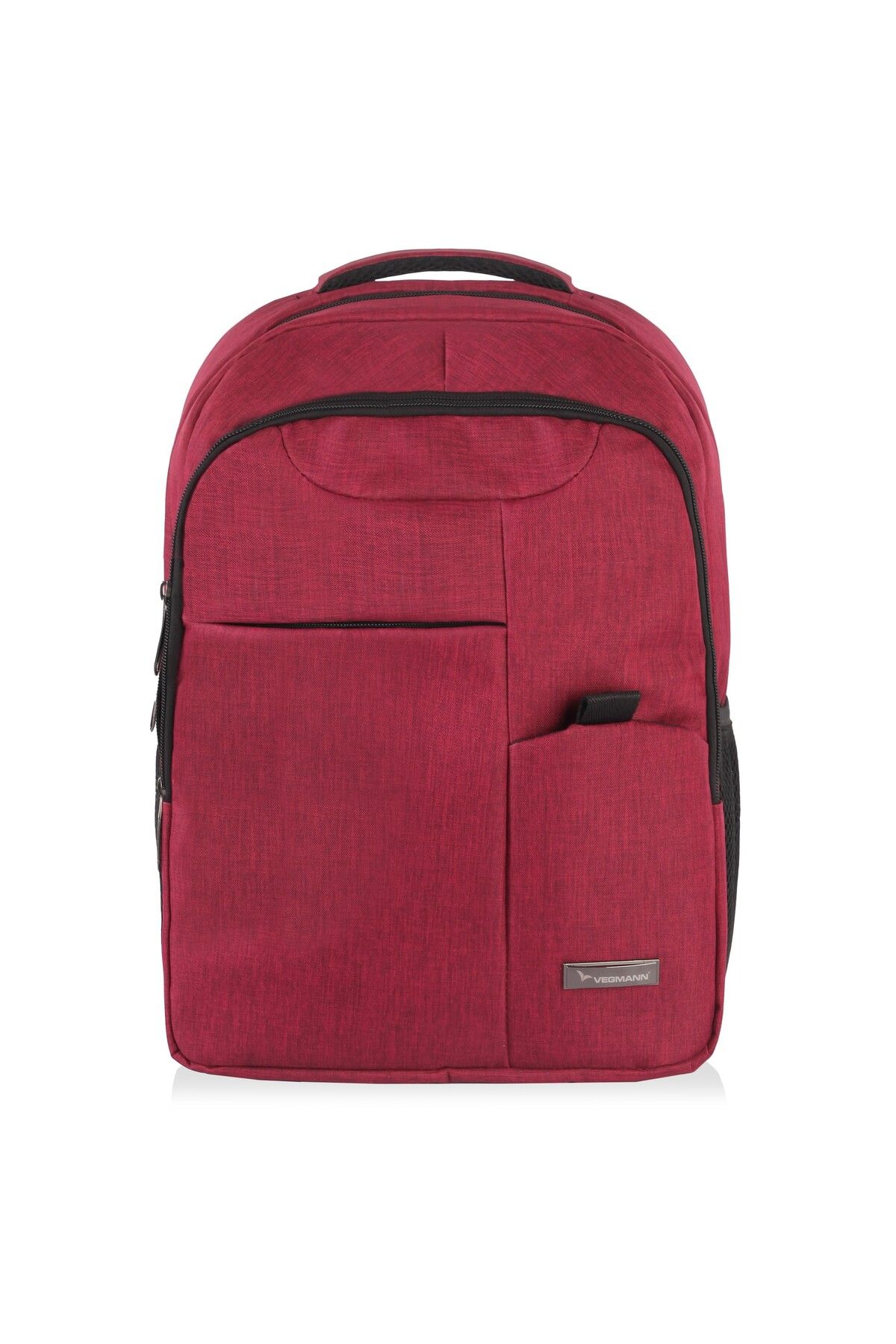 Vegmann-Tucana Vgm-030 15.6 Inch Compatible Laptop Claret Red Backpack 1