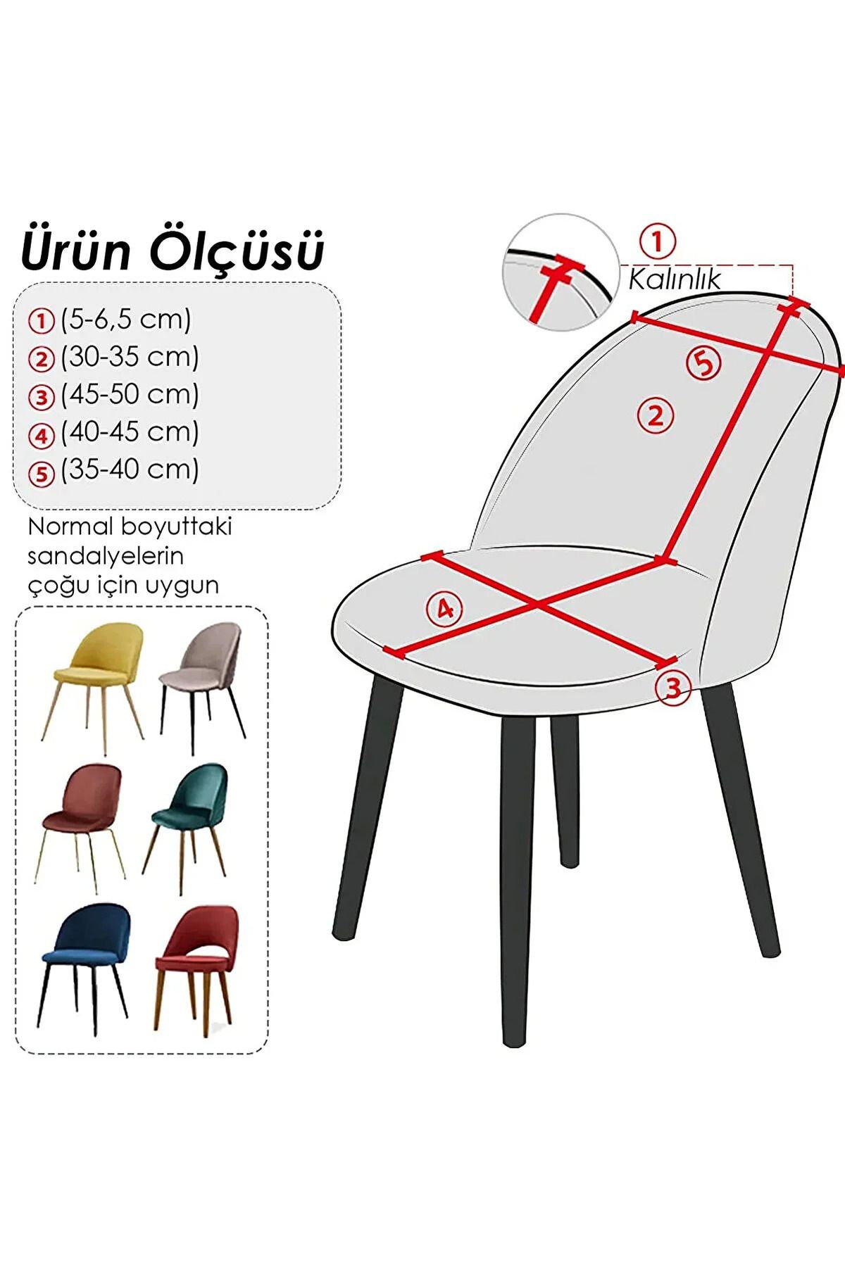 uytm-Husa de scaun ovală jacquard cu model de cărămidă cu cauciuc, husă de scaun flexibilă lavabilă 5