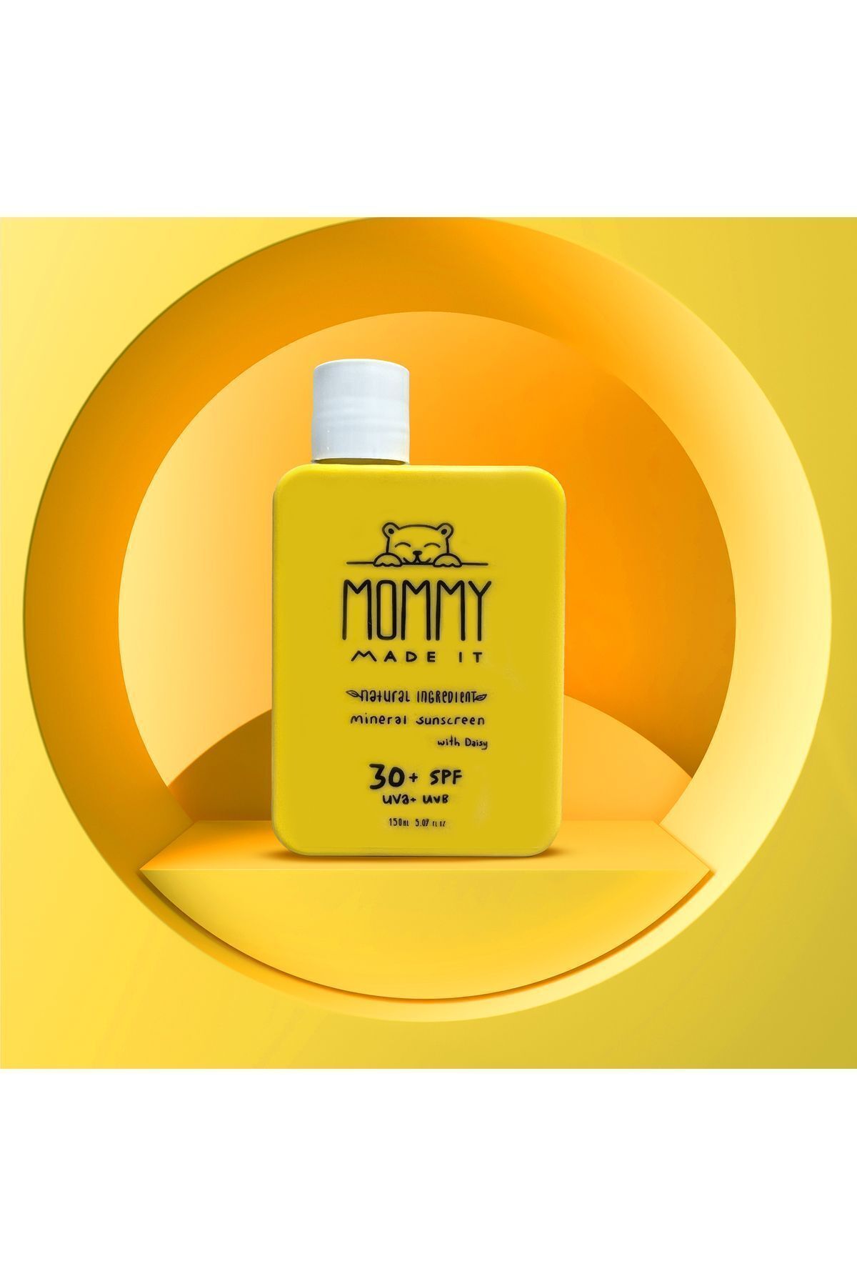 Mommy Made It Mineral Güneş Kremi %100 Temiz Içerikli 30 Spf Uva Uvb suya dayanıklı