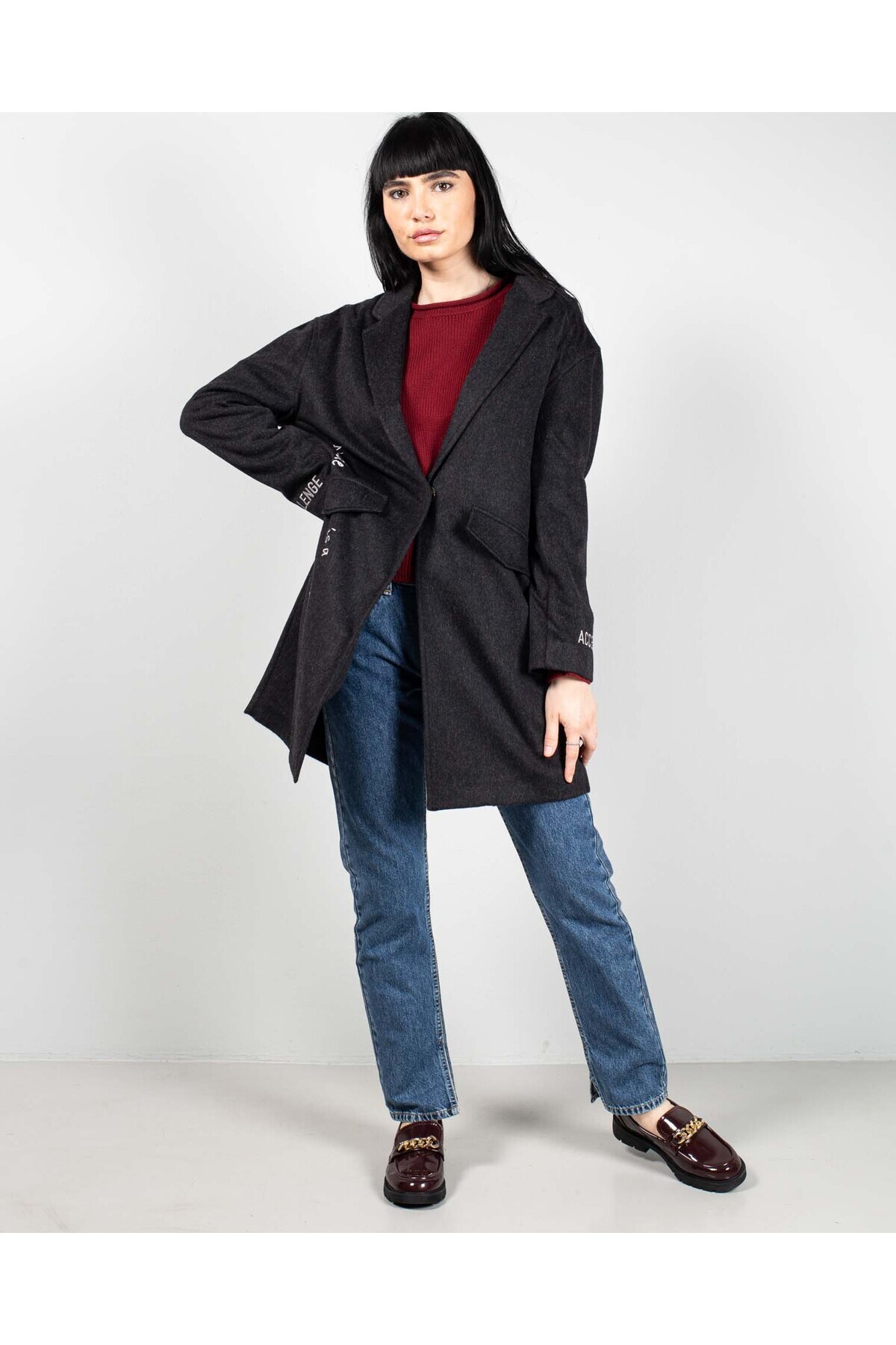 Miniprix-Unlined coat 25ZEN05001 3