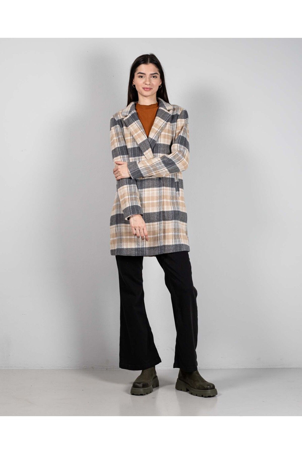 VILA-Thin coat VILA with lining 24LGD34008 3