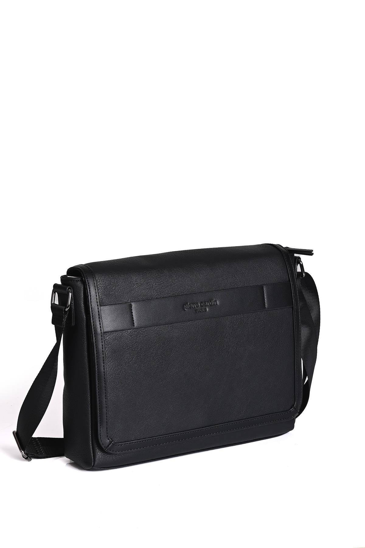 کیف پستچی مردانه راسته | پیر کاردین Pierre Cardin 01pc001112 - تصویر 5