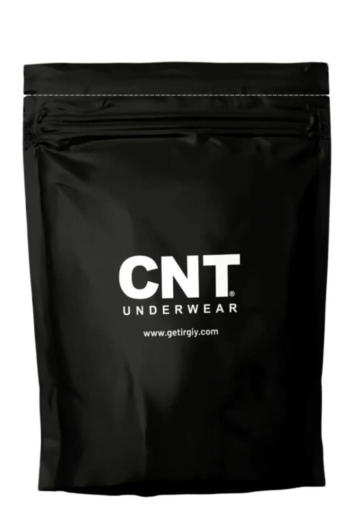 CNT-High Waist Ribbed Women's Bato Panties - Pack of 3 7