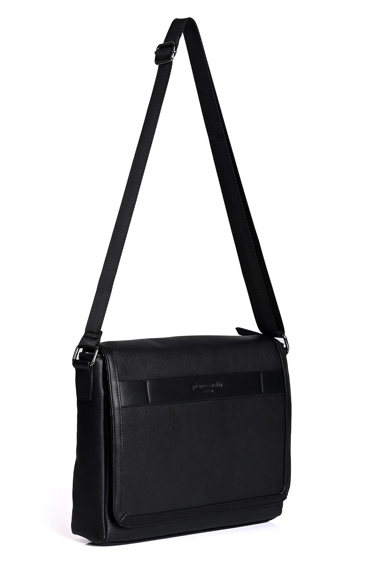 کیف پستچی مردانه راسته | پیر کاردین Pierre Cardin 01pc001112 - تصویر 3