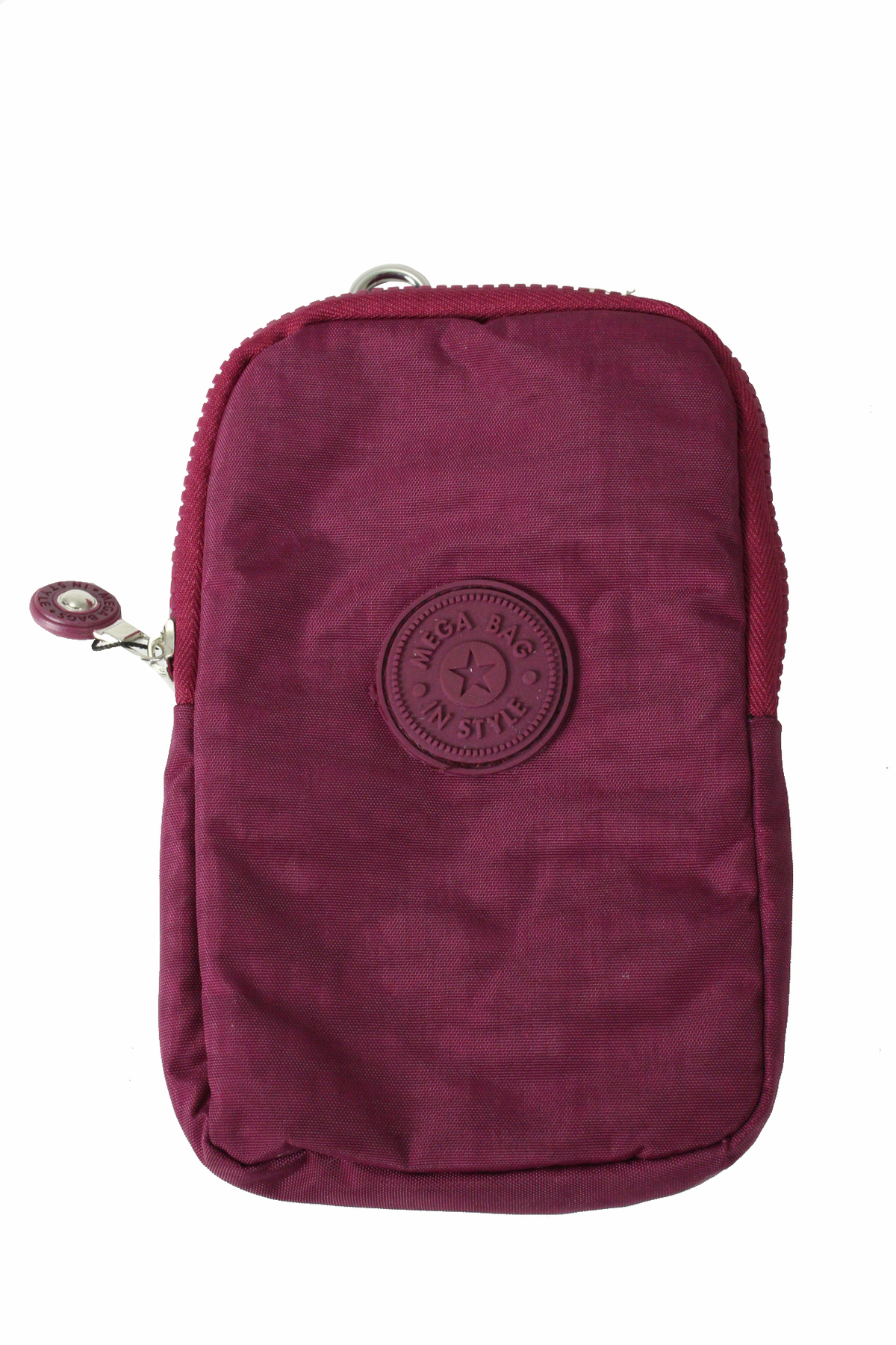M 226 Mega Bag Krinkıl Kumaş Unisex Küçük Omuz Çantası, Telefonluk