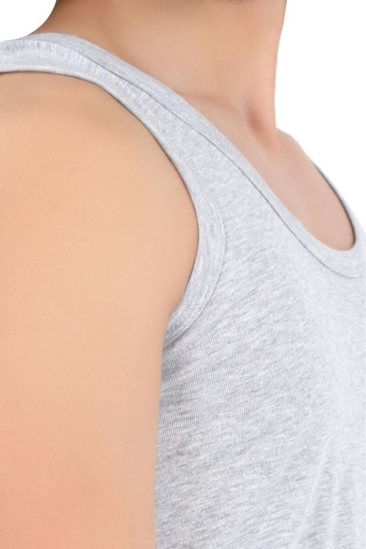 CNT-Men's Undershirt Cotton Basic 3-Piece Premium Pack 3