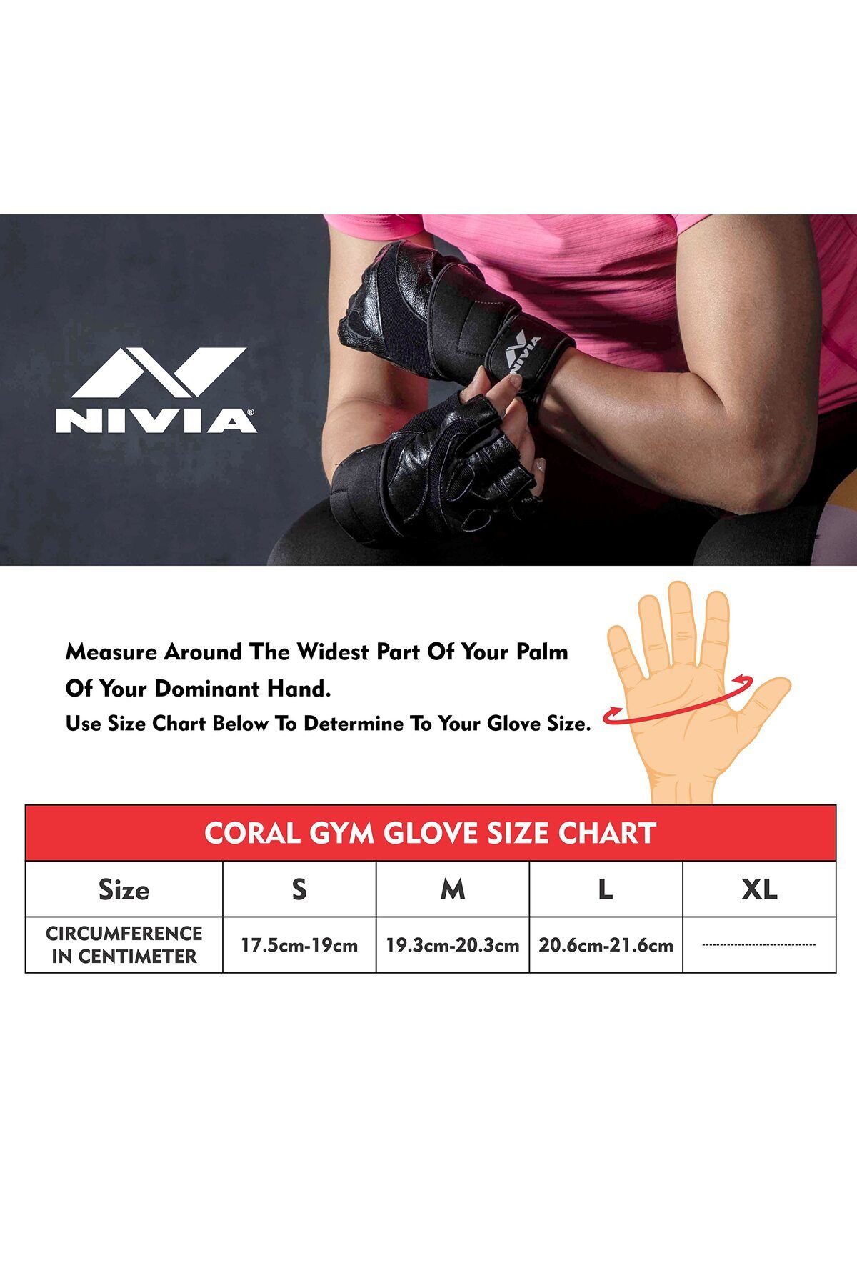 Nivia-Coral Micro Fingerless Gym Gloves | Sky Blue/Grey | Small | Leather | Exercise Gloves | Waterproof 4