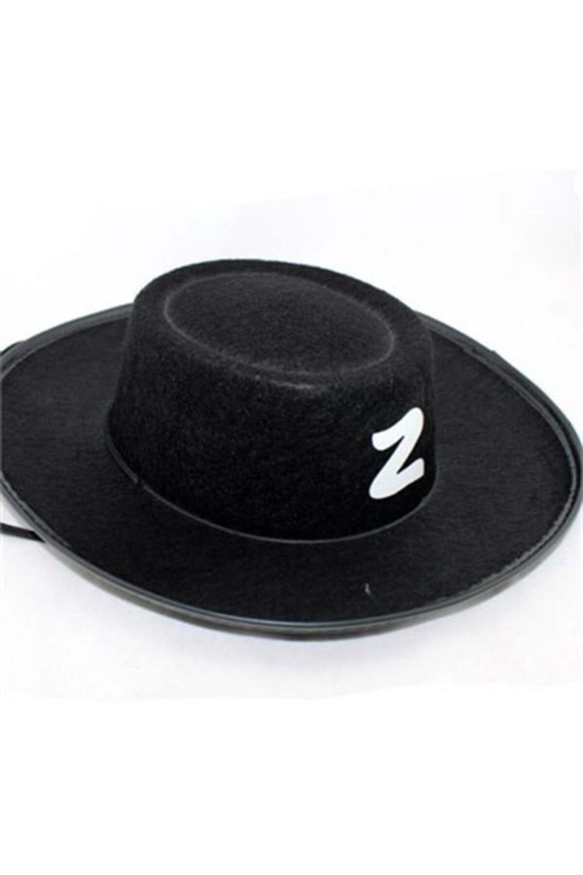 Mu Art Ahşap Zorro Şapkası Çocuk