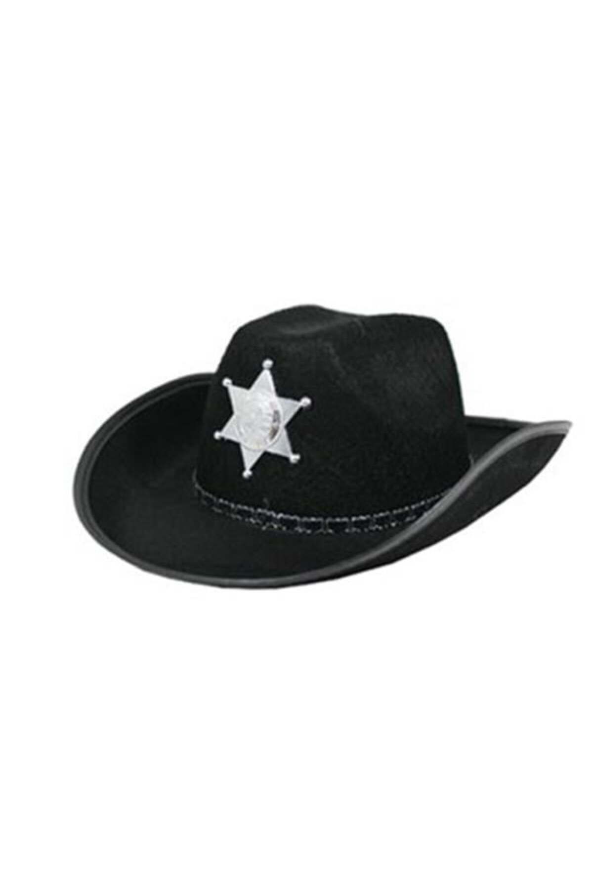 ÖYKÜ VE YİĞİT Sheriff Şapkası Çocuk