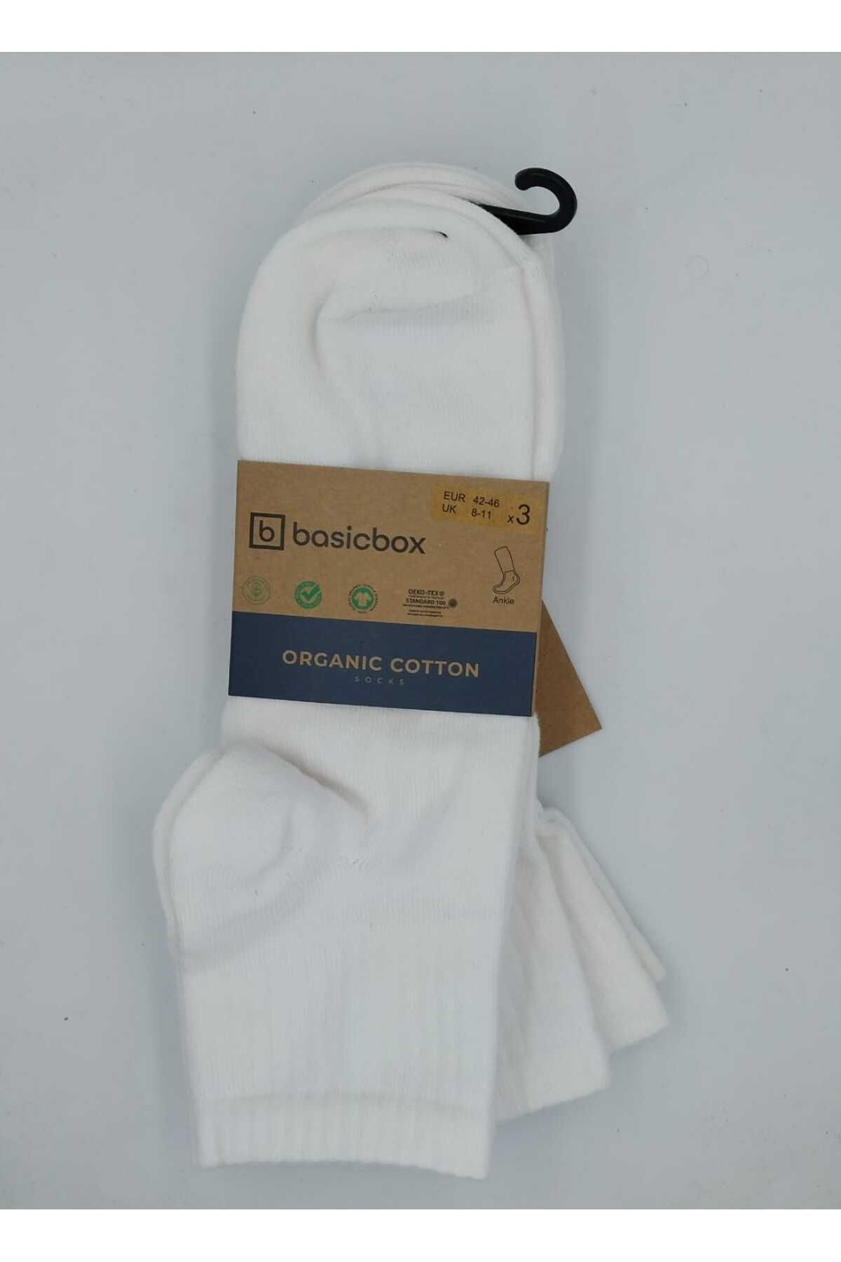 Moonrise Socks Spor Çorap Basic Box Kutulu 6'lı